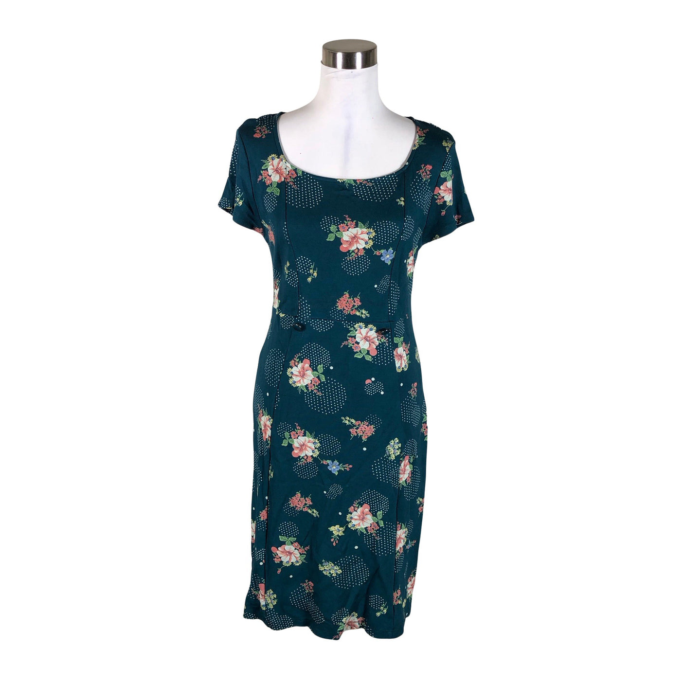 Unisex King Louie - Tricot dress, size 40 - Green (1)