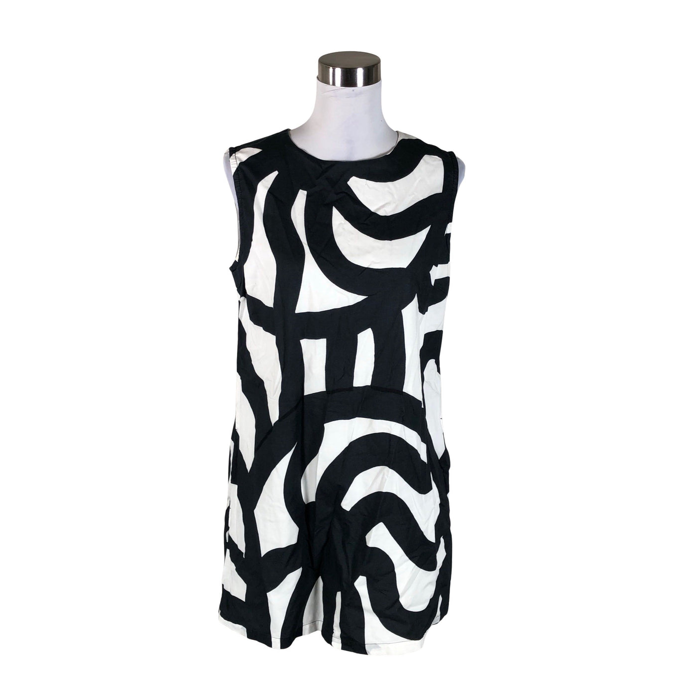 Unisex Marimekko - Dress, size 38 - White (1)