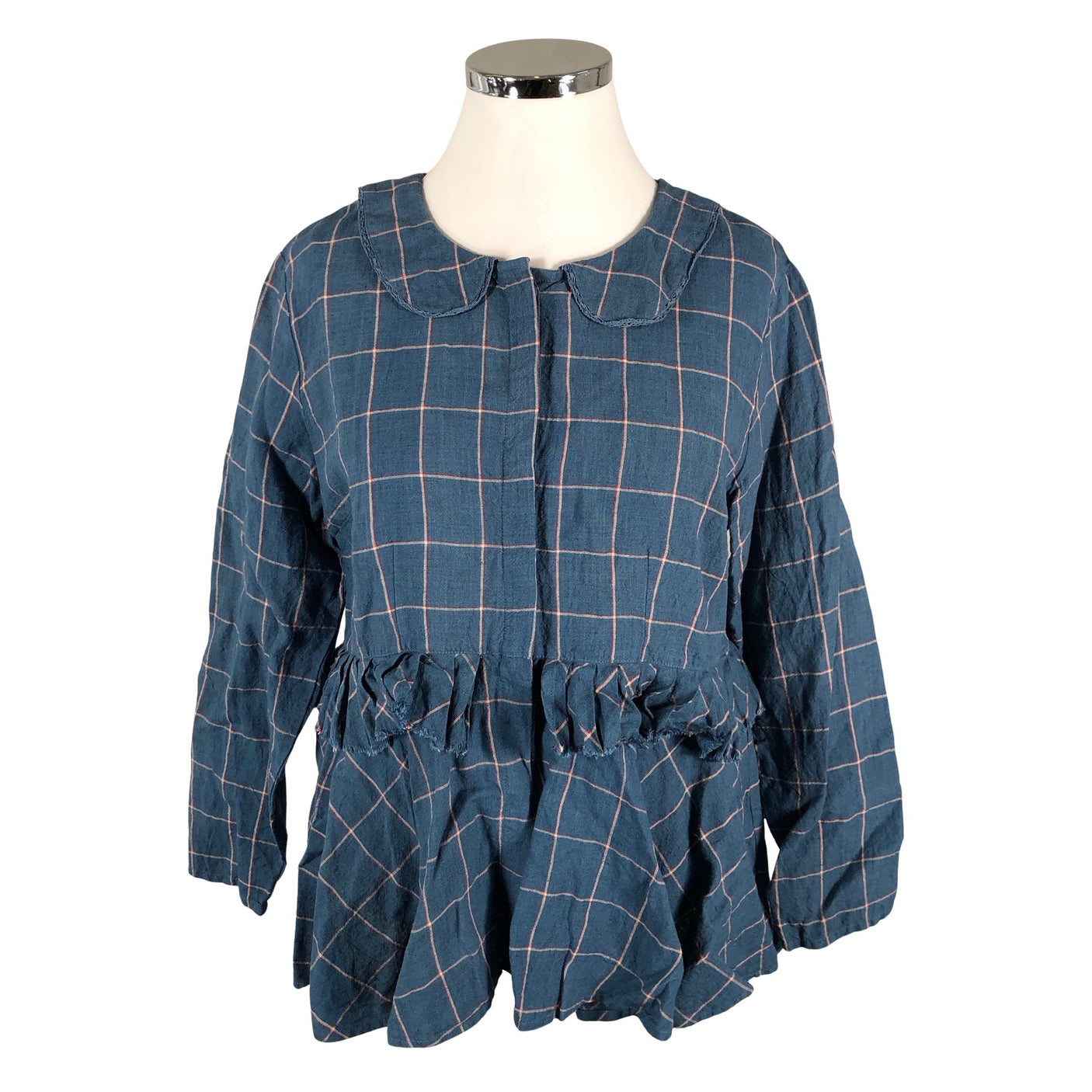 Unisex Ewa i Walla - Tunic, size 42 - Blue (1)
