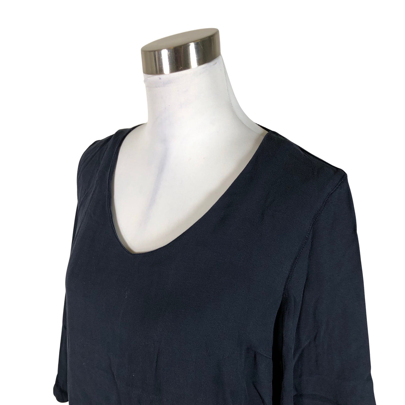 Unisex Ahlvar Gallery - Schiffon dress, size 38 - Blue (3)