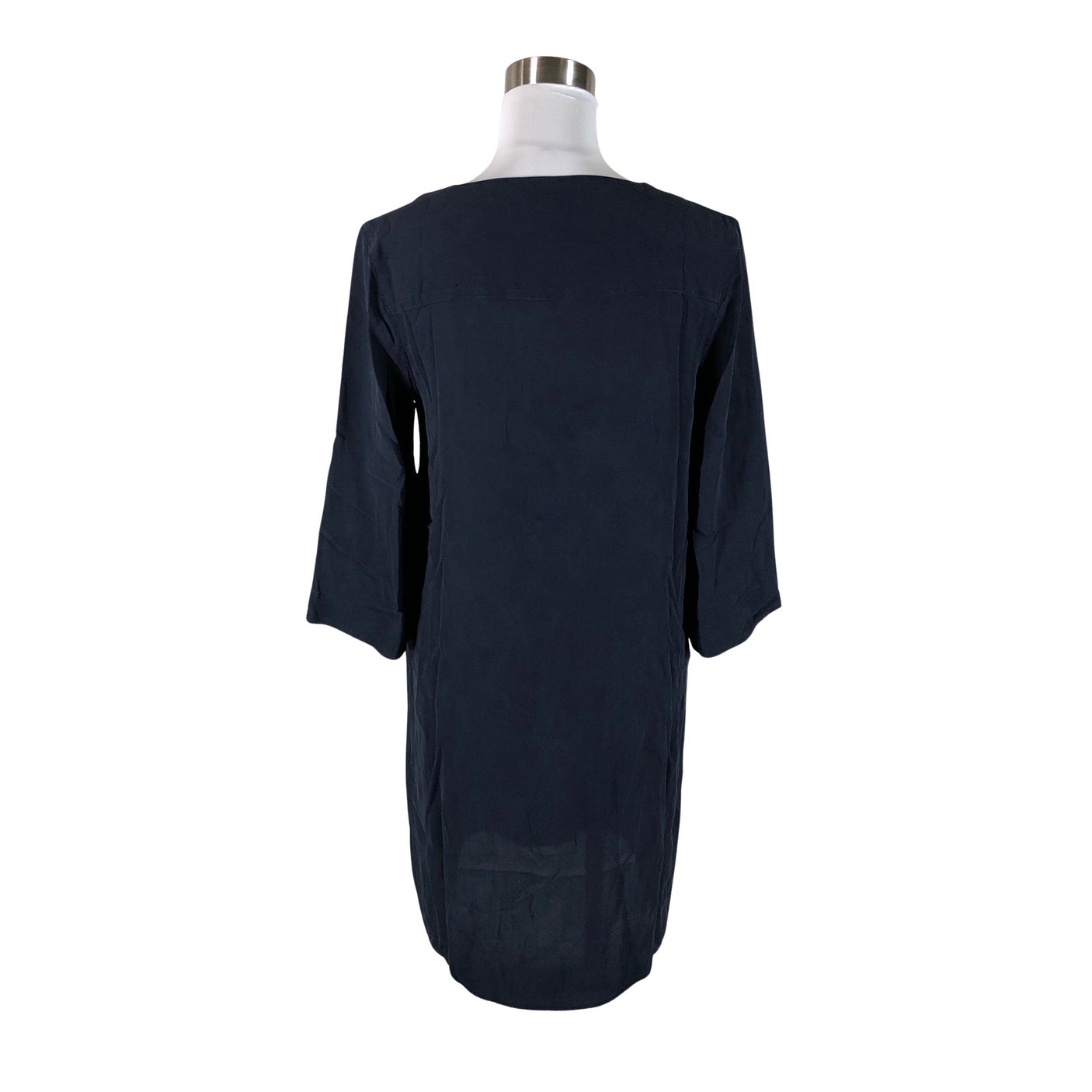 Unisex Ahlvar Gallery - Schiffon dress, size 38 - Blue (2)