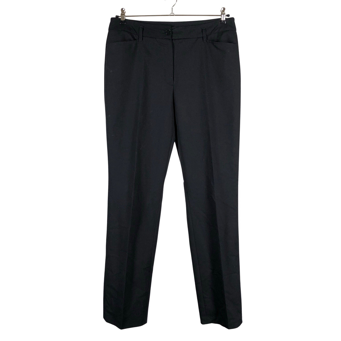 Unisex Gerry Weber - Straight leg trousers, size 44 - Black (1)
