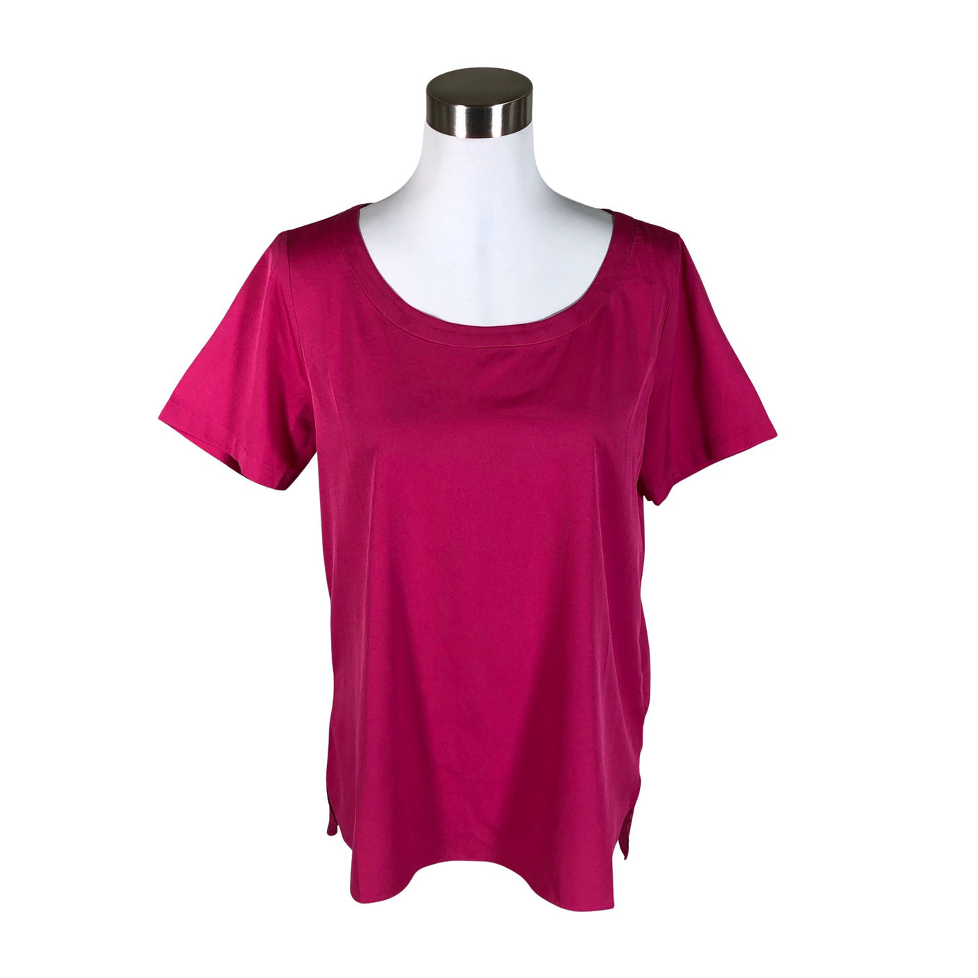 Unisex Banana Republic - Short-sleeved blouse, size 38 - Pink (1)