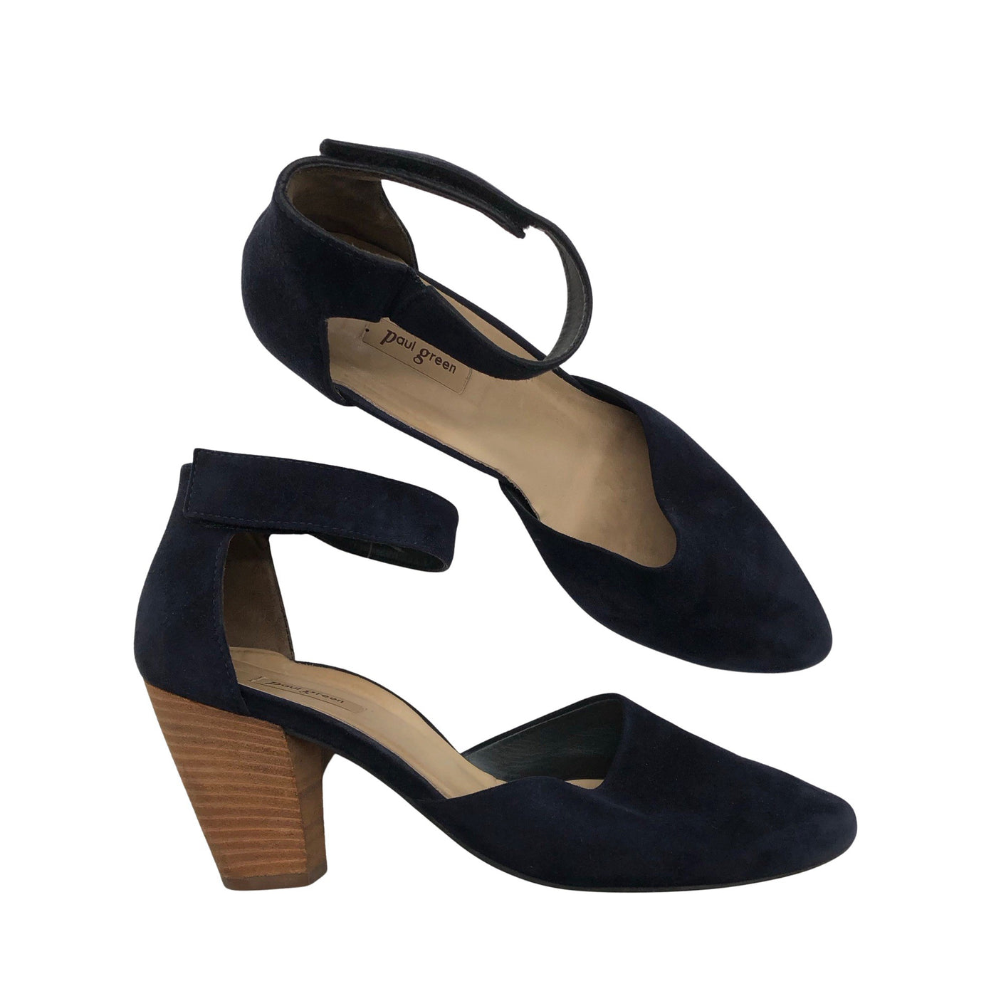 Unisex Paul Green - High heels, size 40 - Blue (1)