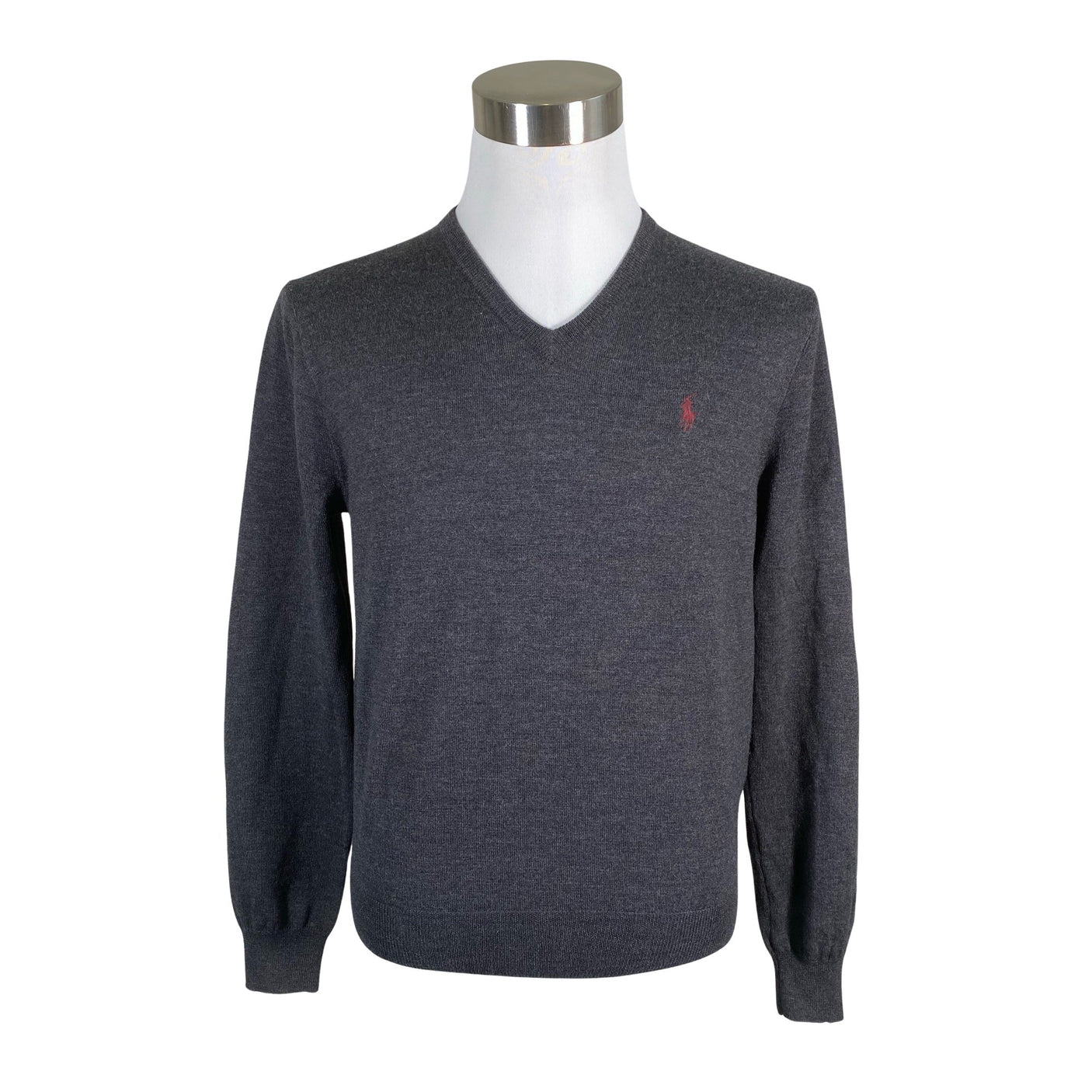 Unisex Polo Ralph Lauren - Sweater, size S - Gray (1)