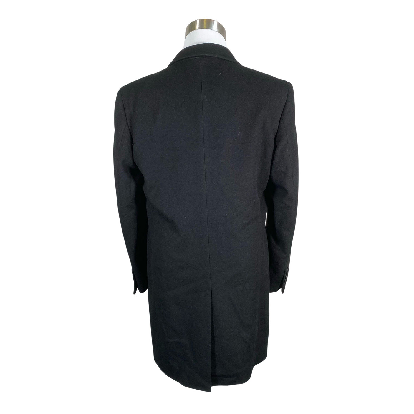 Unisex Sand - Wool coat, size L - Black (2)