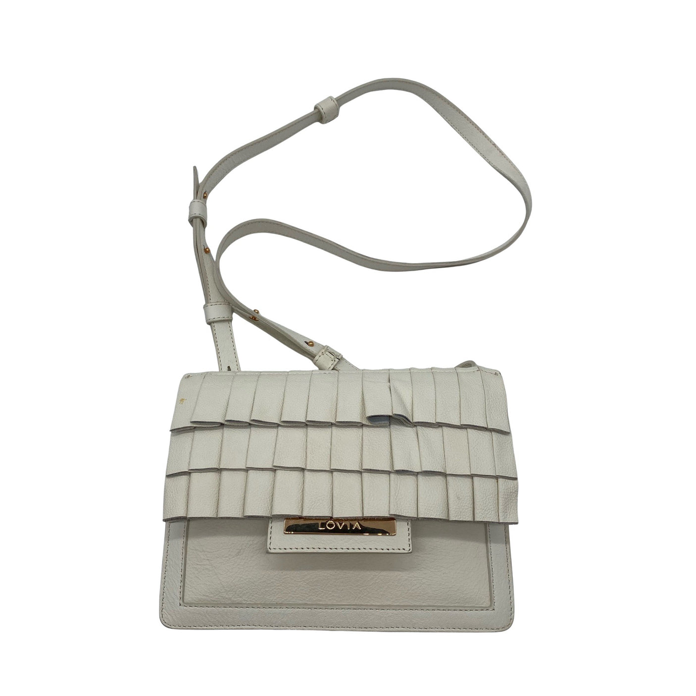 Unisex Lovia - Shoulder bag, size Midi - White (1)