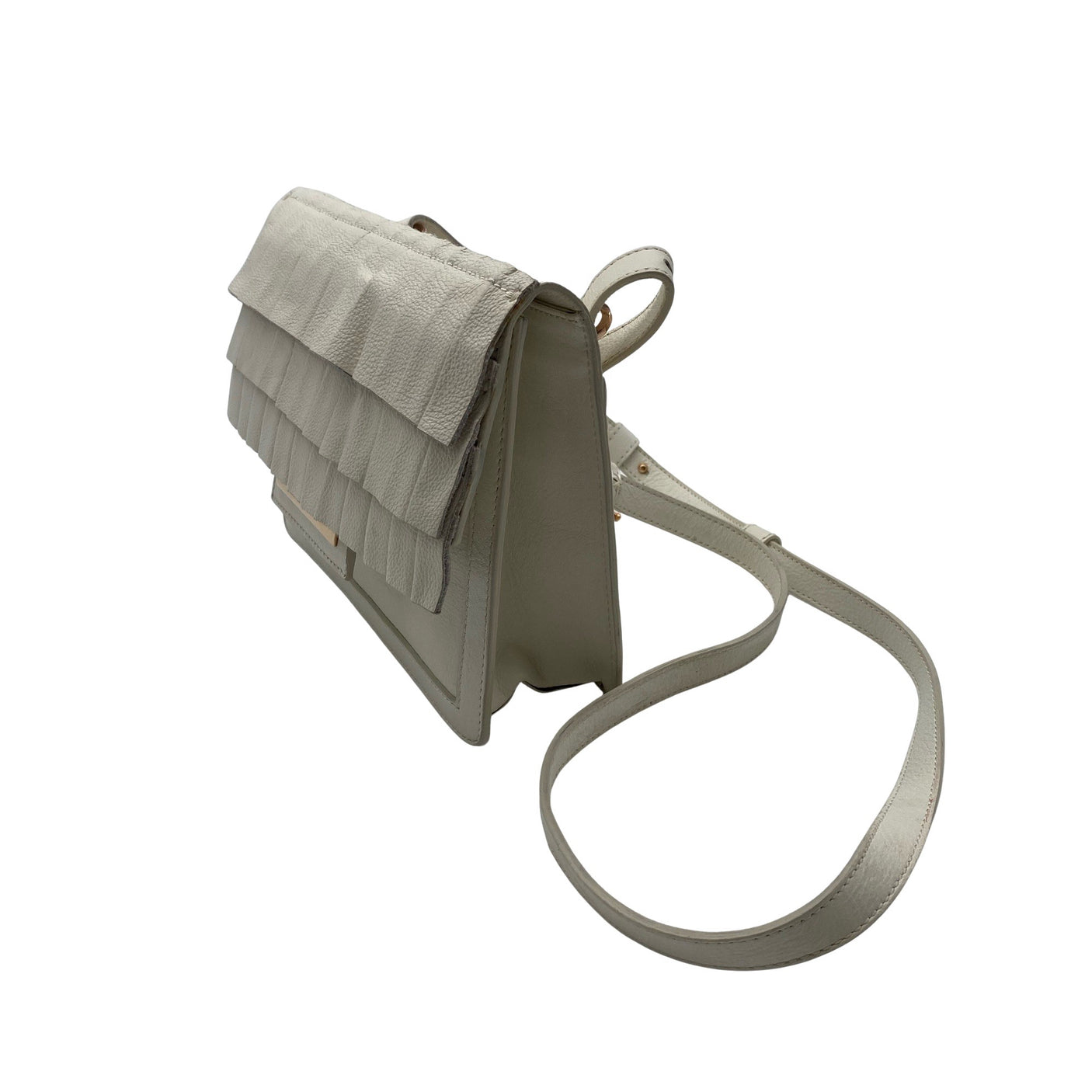 Unisex Lovia - Shoulder bag, size Midi - White (2)