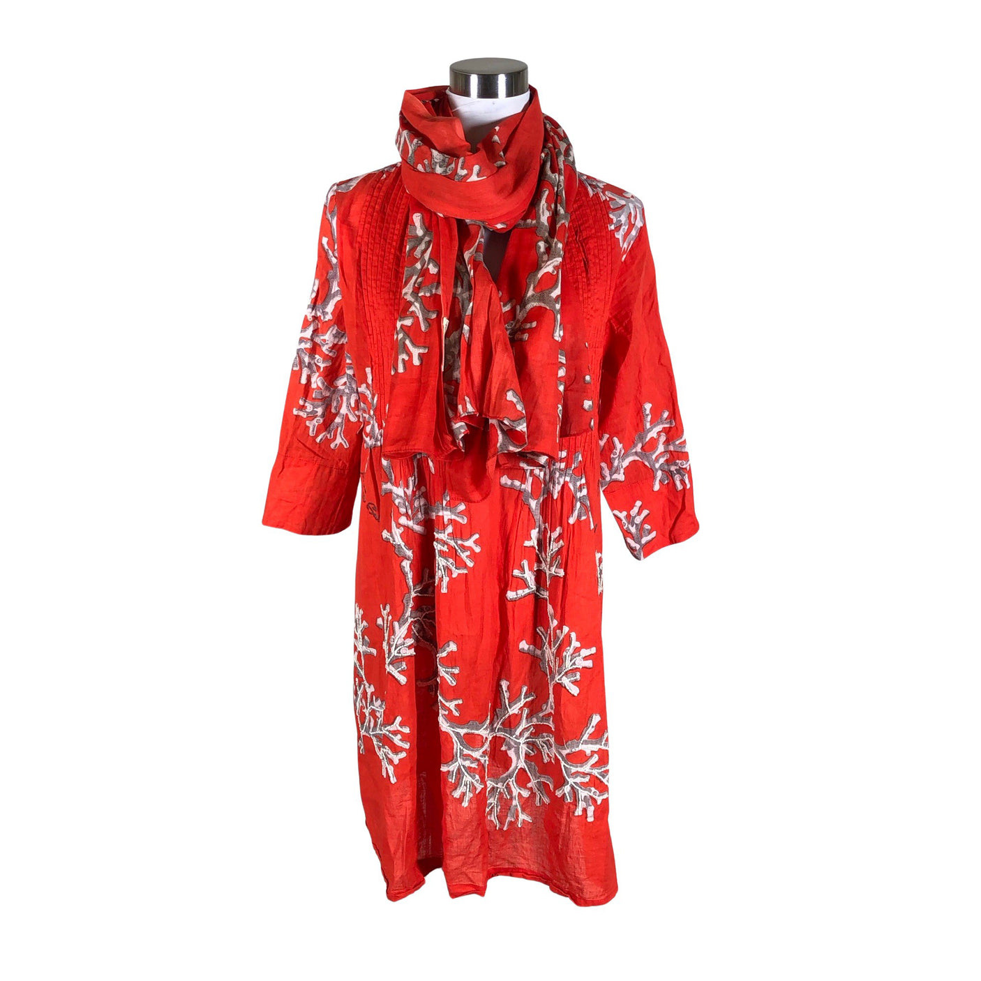Unisex Sartoria Italiana - Dress, size 36 - Red (1)