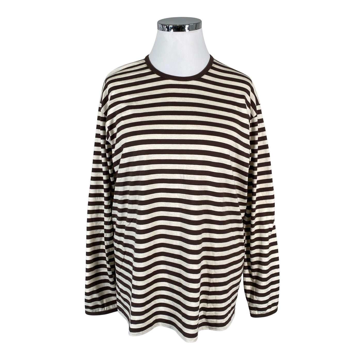 Unisex Marimekko - Tricot shirt, size 42 - Brown (1)