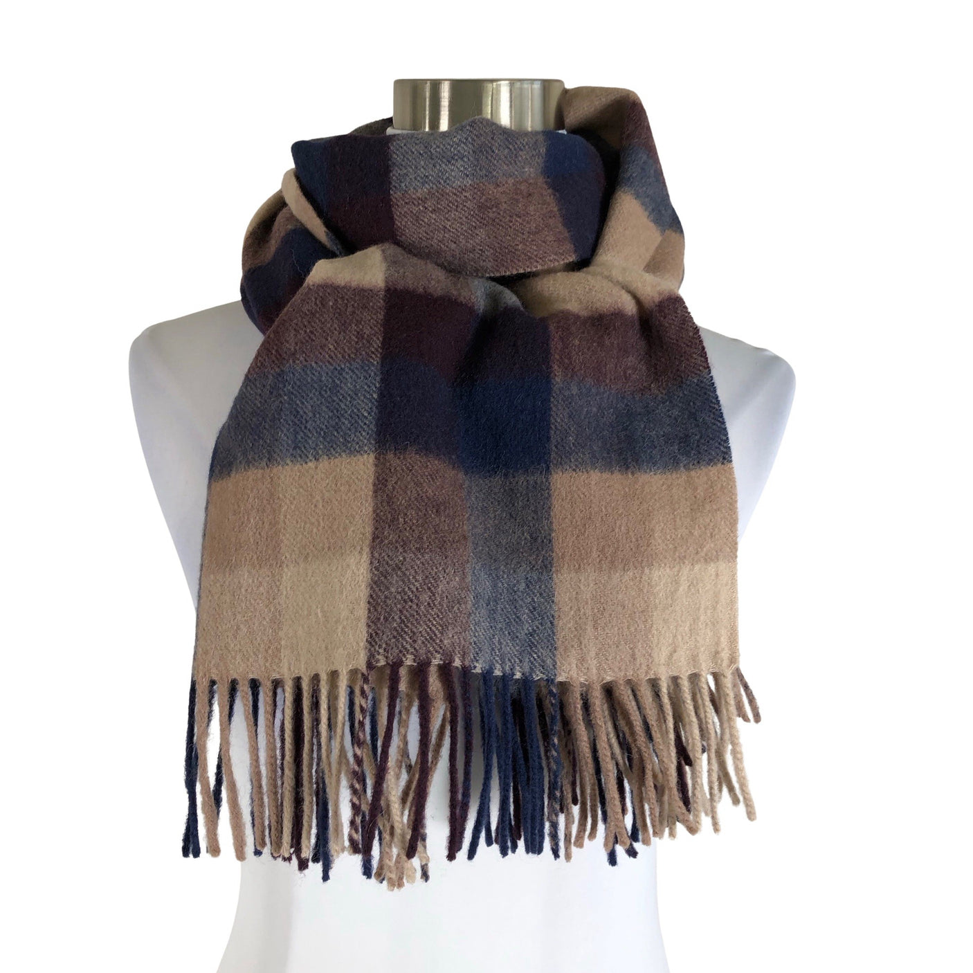 Unisex Beck Söndergaard - Scarf, size Maxi - Violet (1)