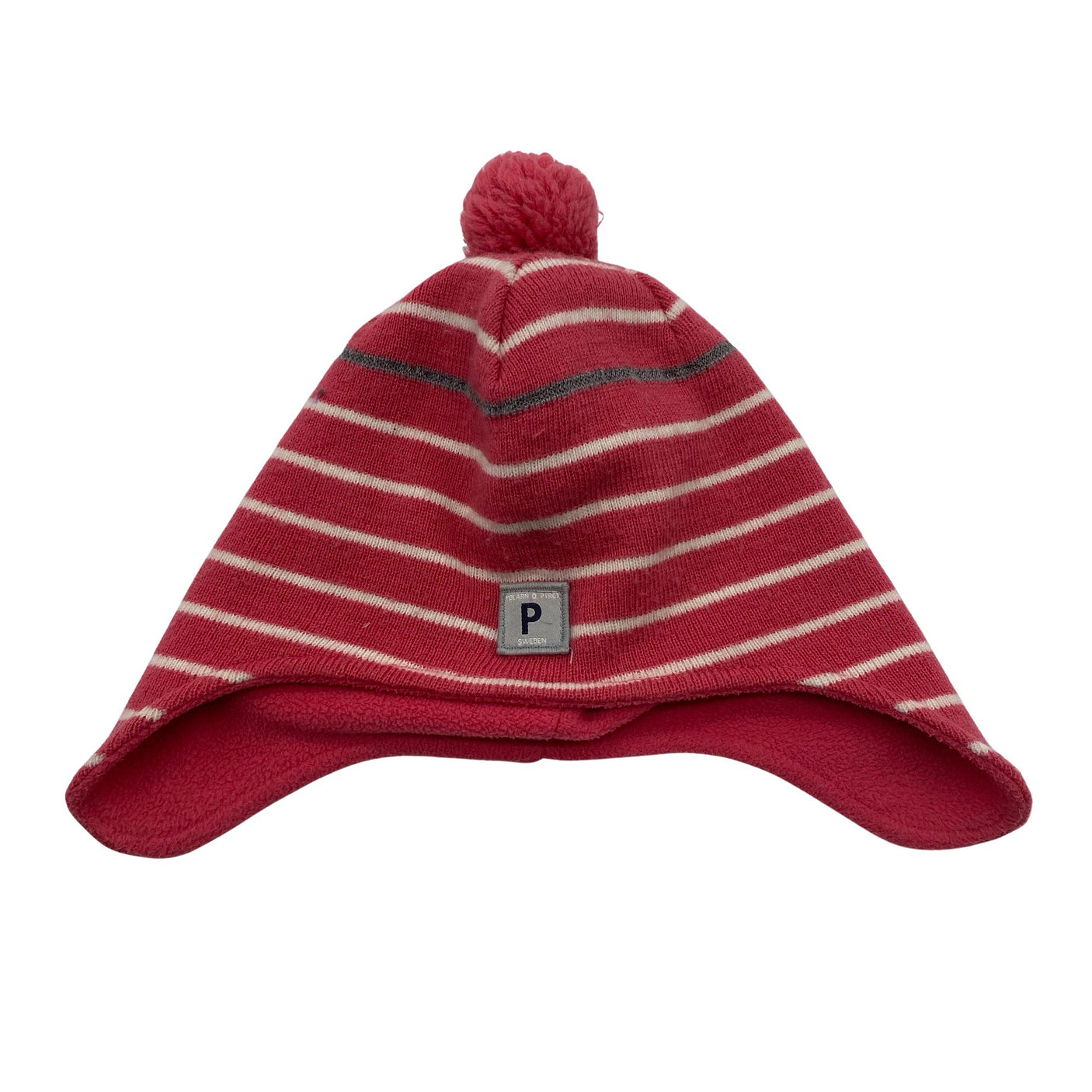 Unisex Polarn O. Pyret - Winter hat, size 52 - 54 cm - Pink (1)