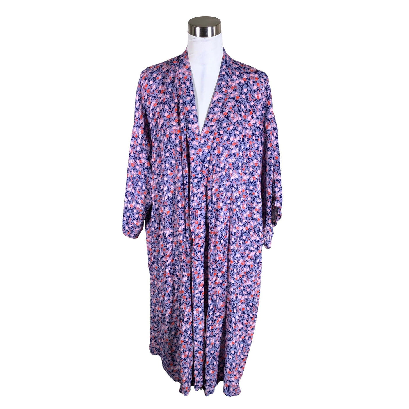 Unisex Beck Söndergaard - Schiffon tunic, size 38 - Violet (1)