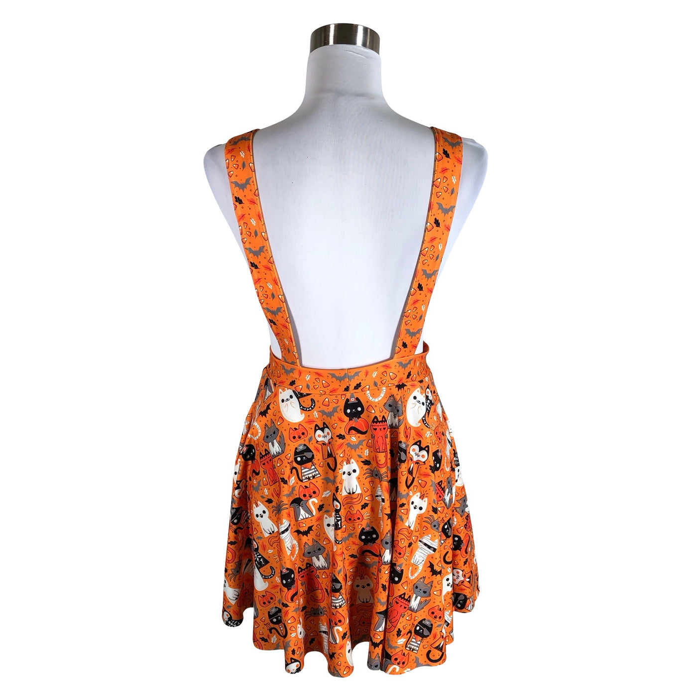 Unisex Blackmilk - Tricot dress, size 38 - Orange (2)
