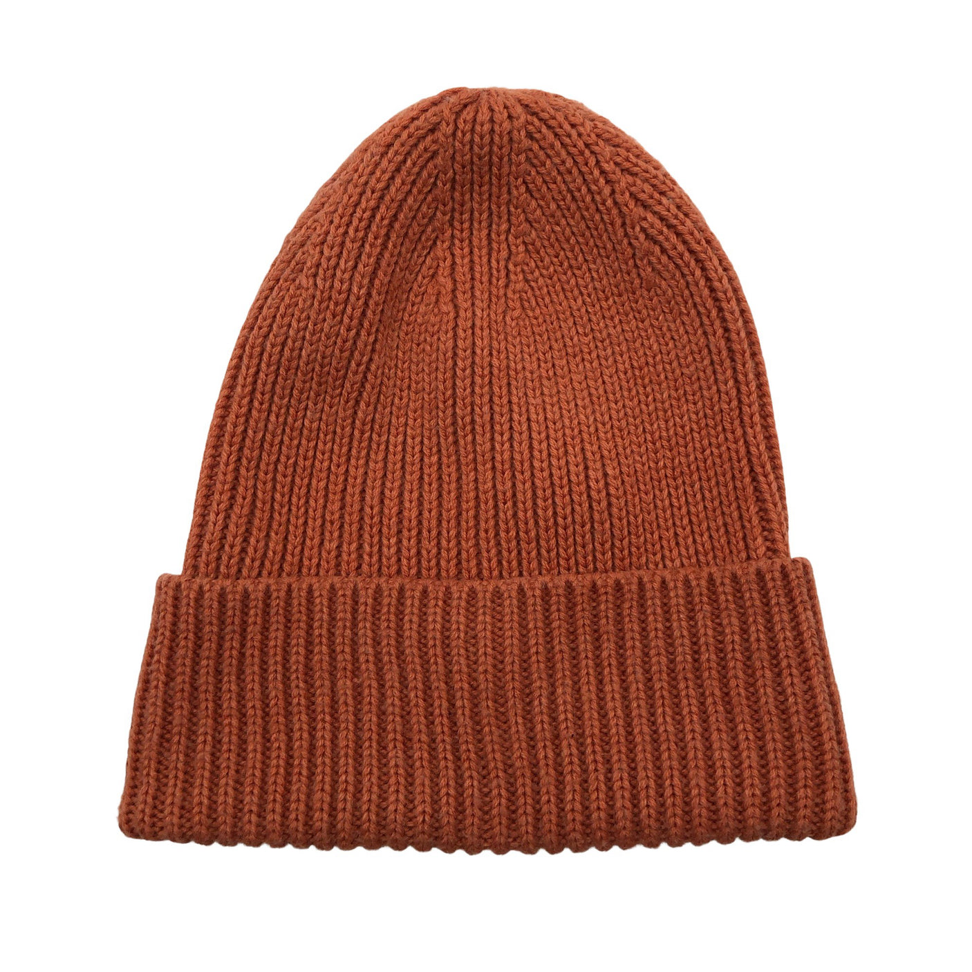 Unisex Lindex - Winter beanie, size 52 - 54 cm - Orange (1)