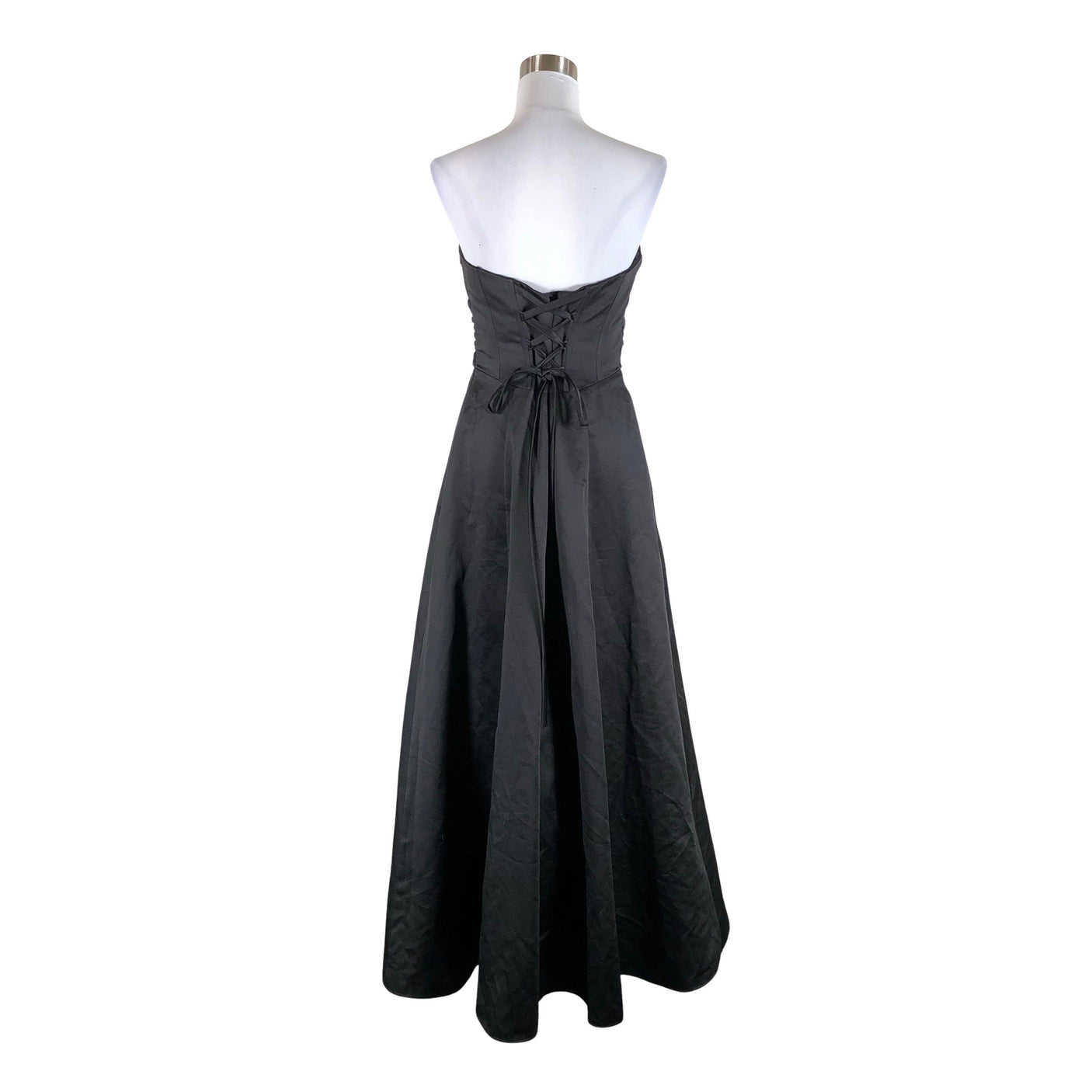 Unisex David's Bridal - Evening dress, size 38 - Black (2)