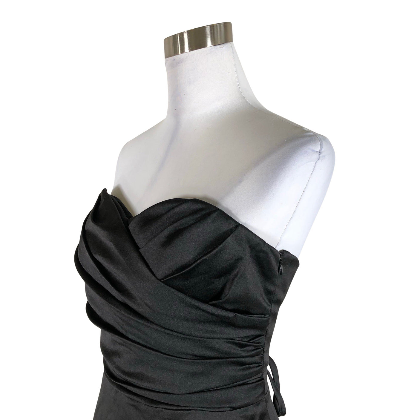 Unisex David's Bridal - Evening dress, size 38 - Black (3)