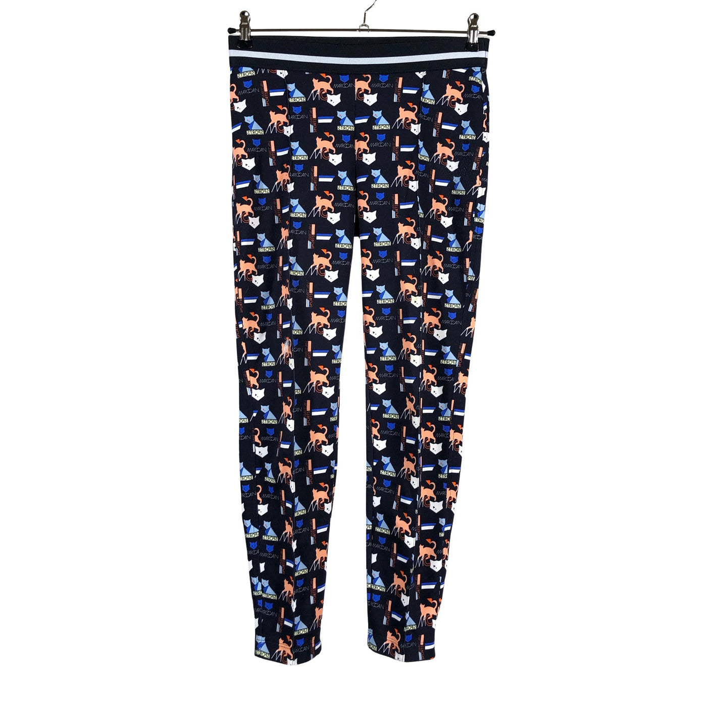 Unisex Marc Cain - Tricot pants, size 38 - Blue (1)