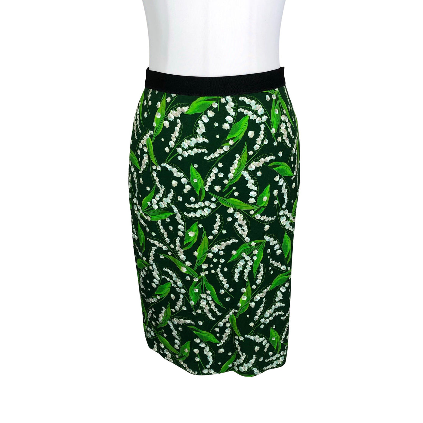 Unisex Marc Cain - Tricot skirt, size 38 - Green (1)
