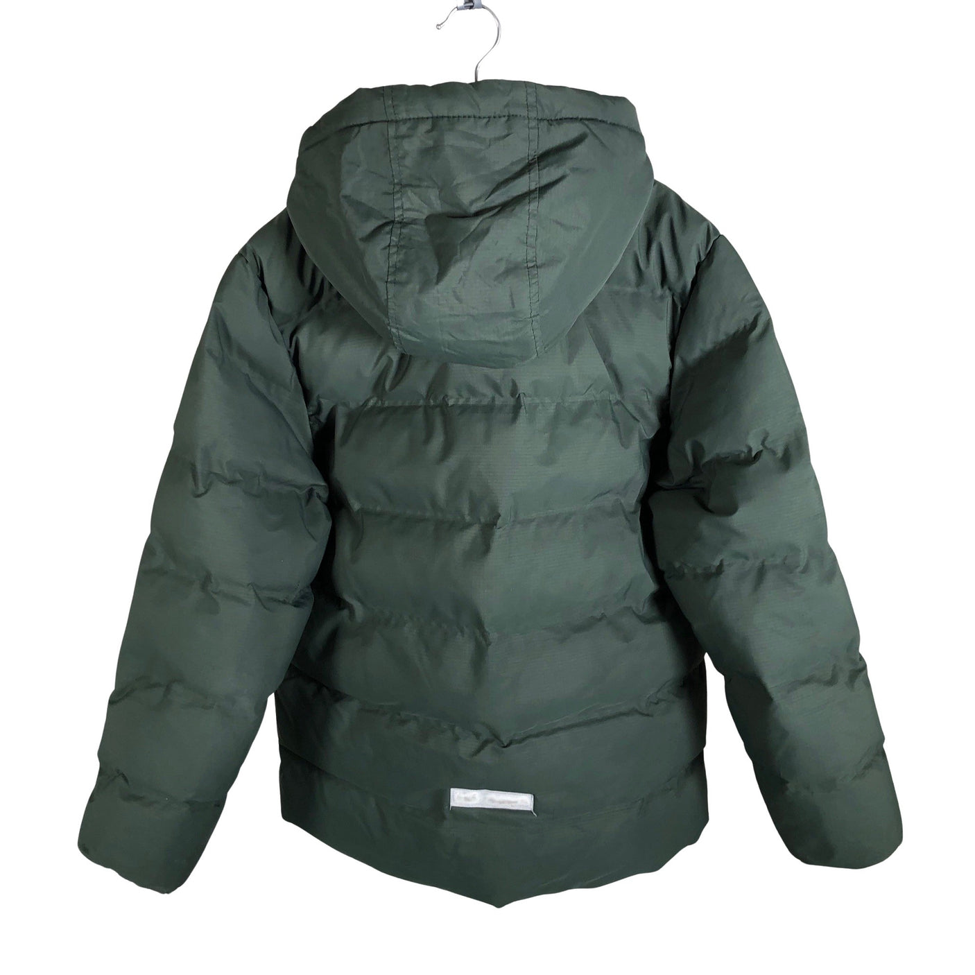 Unisex Name It - Winter jacket, size 140 - 146 - Green (2)