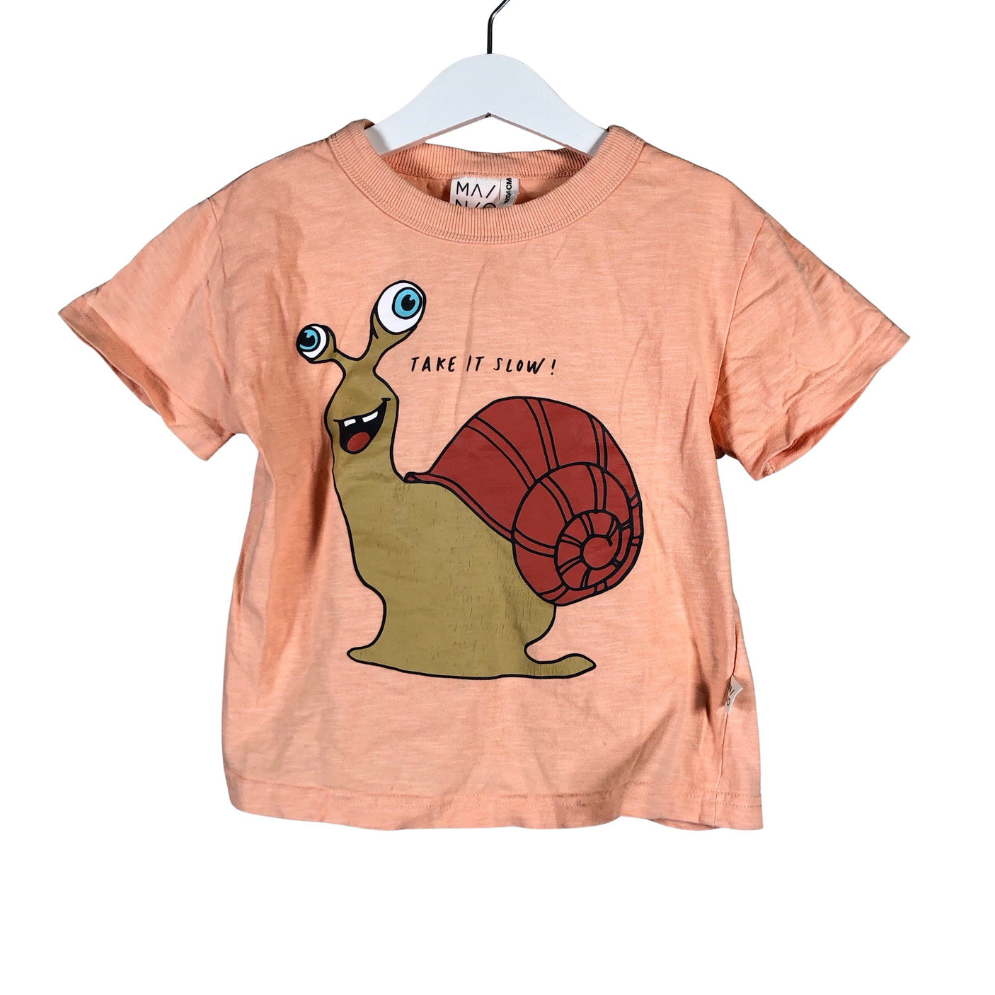 Unisex Mainio - T-shirt, size 98 - 104 - Orange (1)