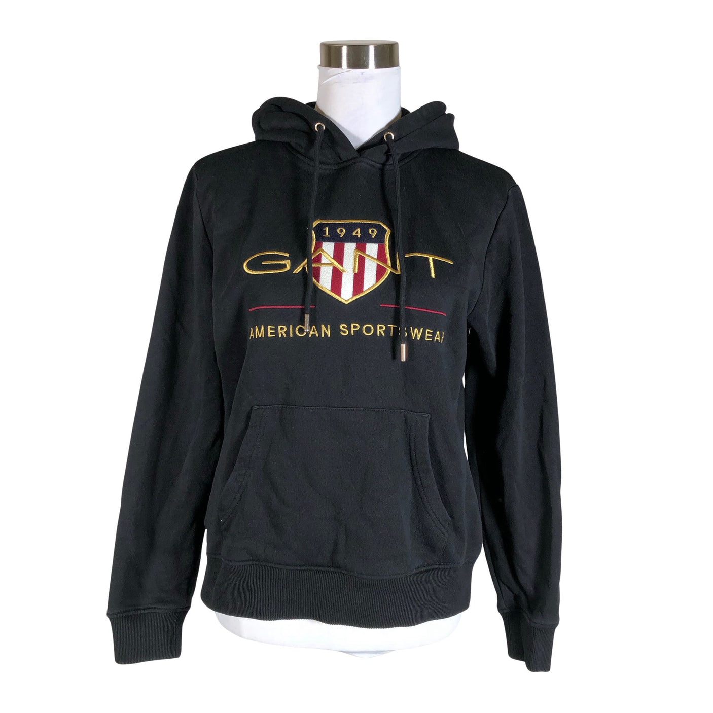 Unisex Gant - Hoodie, size 38 - Black (1)