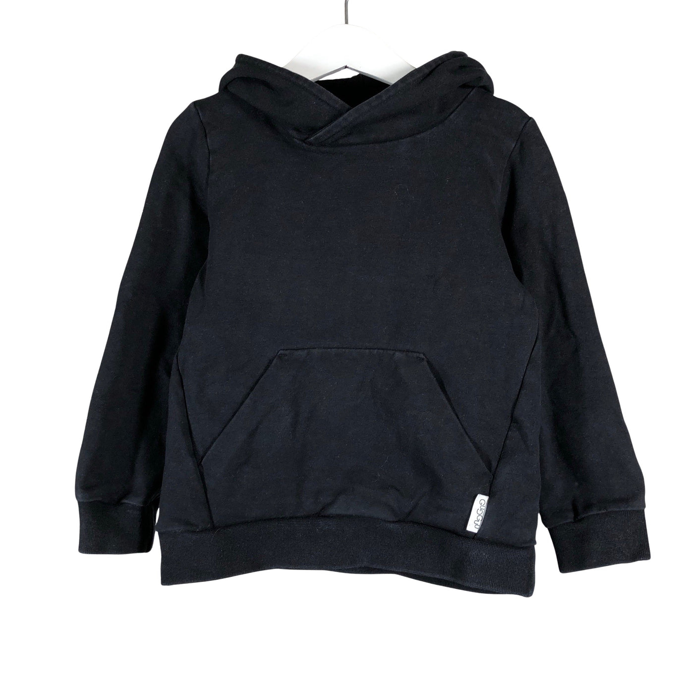 Unisex Gugguu - Hoodie, size 104 - 110 - Black (1)