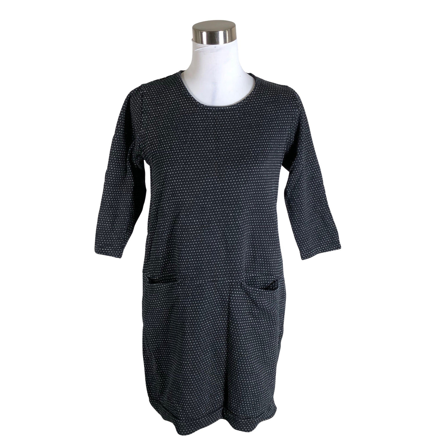 Unisex NOSH - Tricot dress, size 38 - Gray (1)
