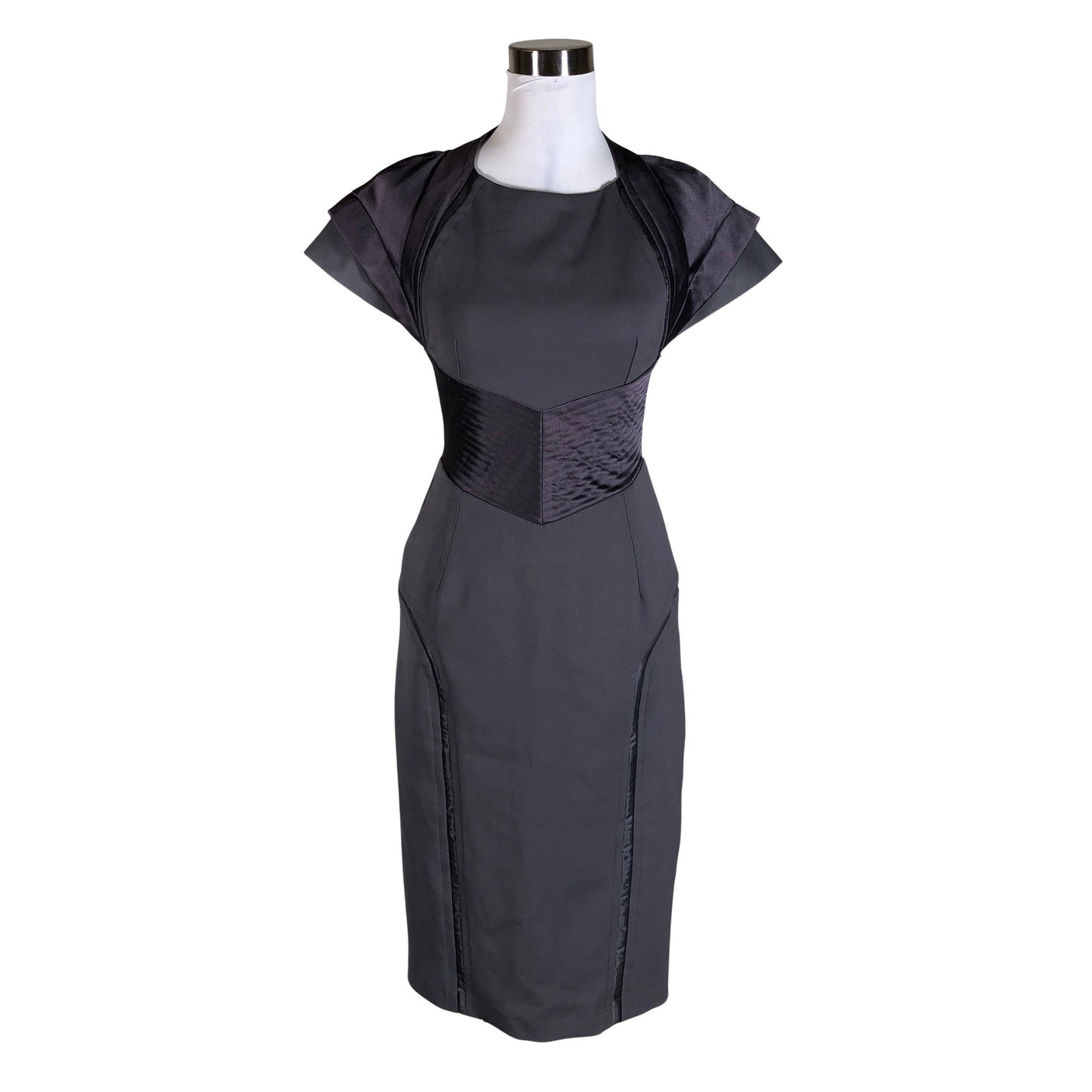 Unisex Sportmax - Sheath dress, size 36 - Gray (3)