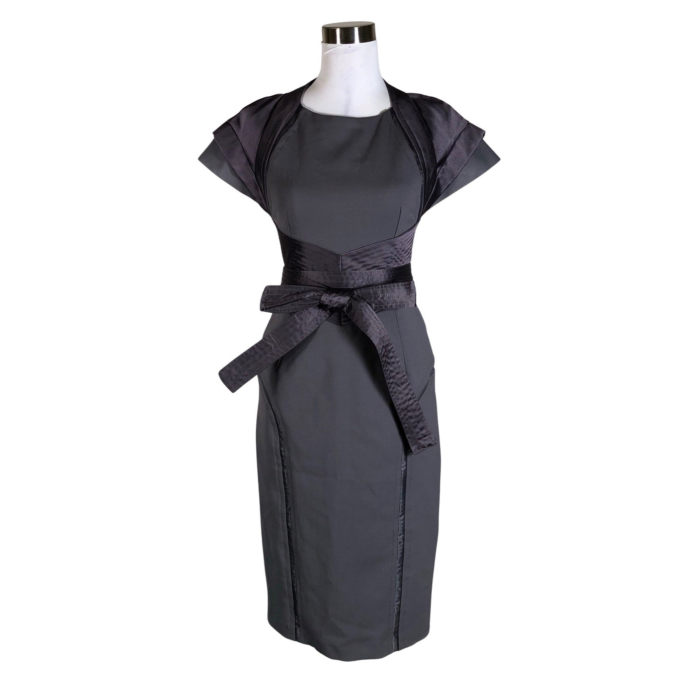 Unisex Sportmax - Sheath dress, size 36 - Gray (1)