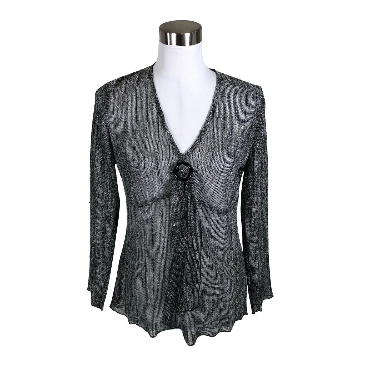 Unisex Shenina - Blouse, size 40 - Gray (1)