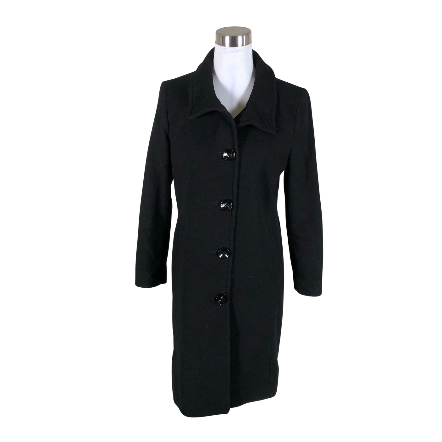 Unisex Flare Collection - Wool coat, size 36 - Black (1)