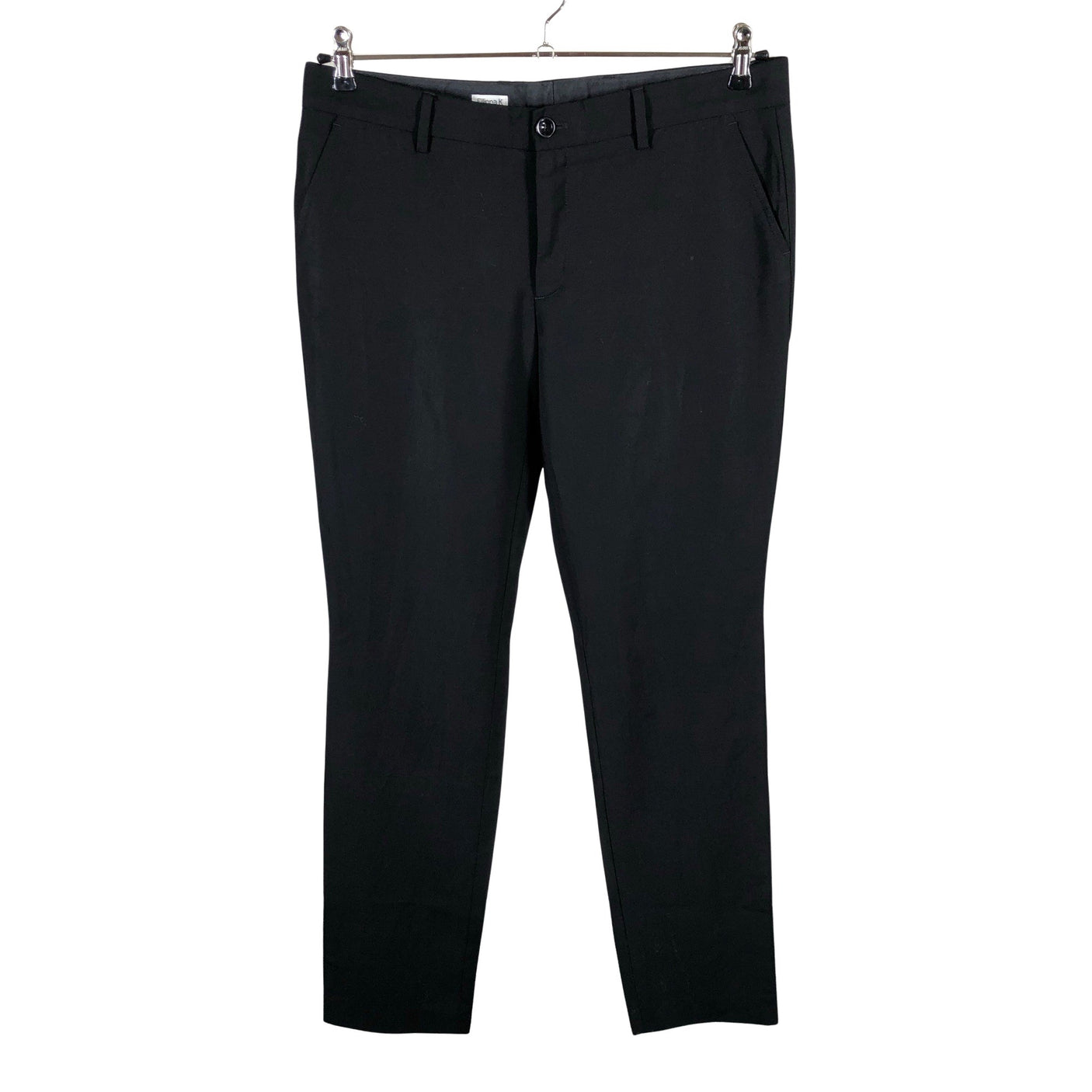 Unisex Filippa K. - Straight leg trousers, size 40 - Black (1)