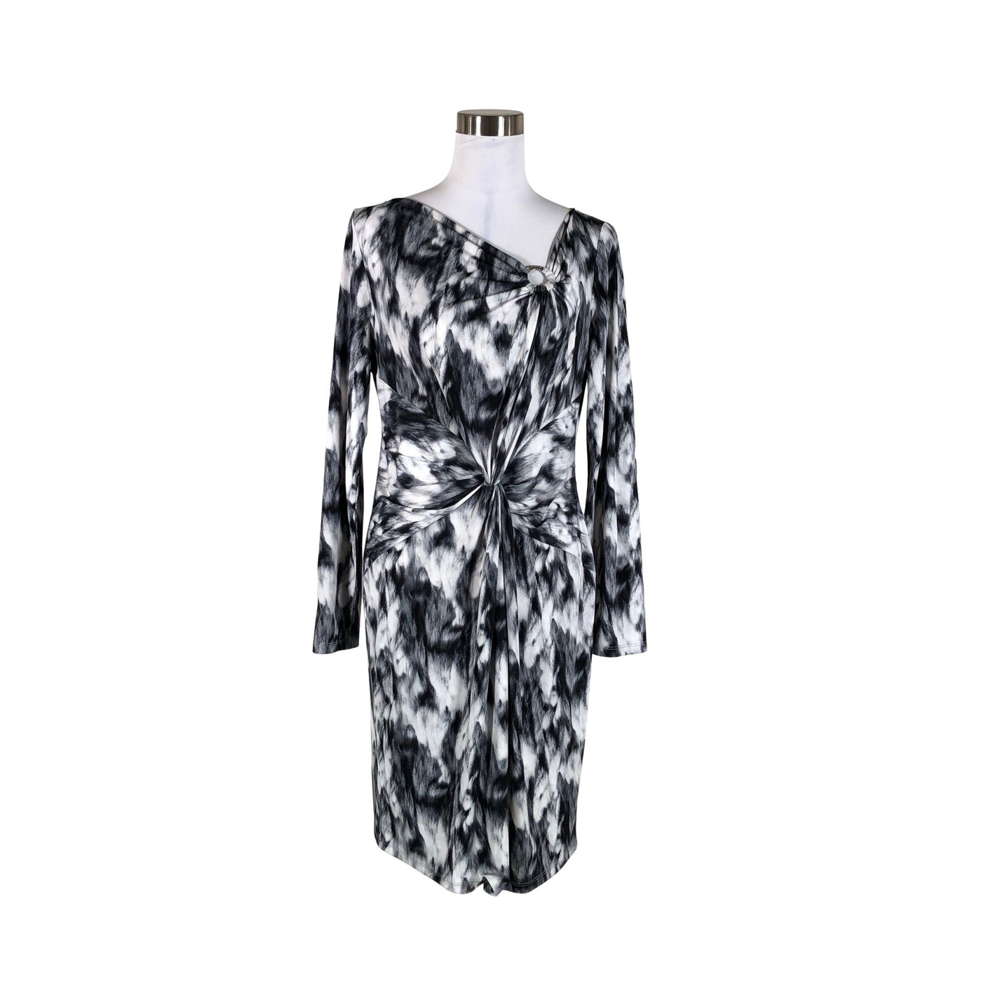 Unisex Michael Kors - Tricot dress, size 40 - Gray (1)