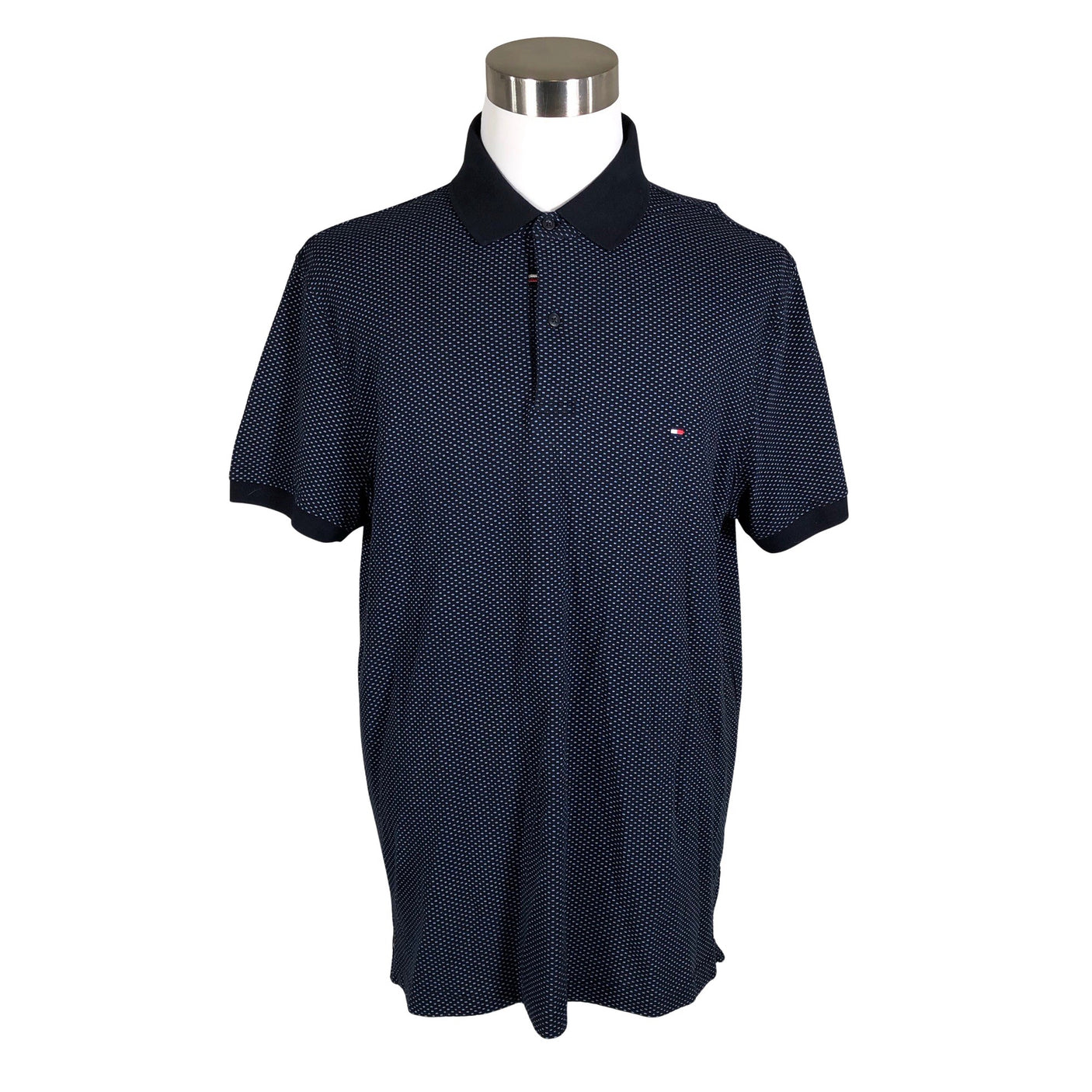 Unisex Tommy Hilfiger - Polo shirt, size XXL - Blue (1)