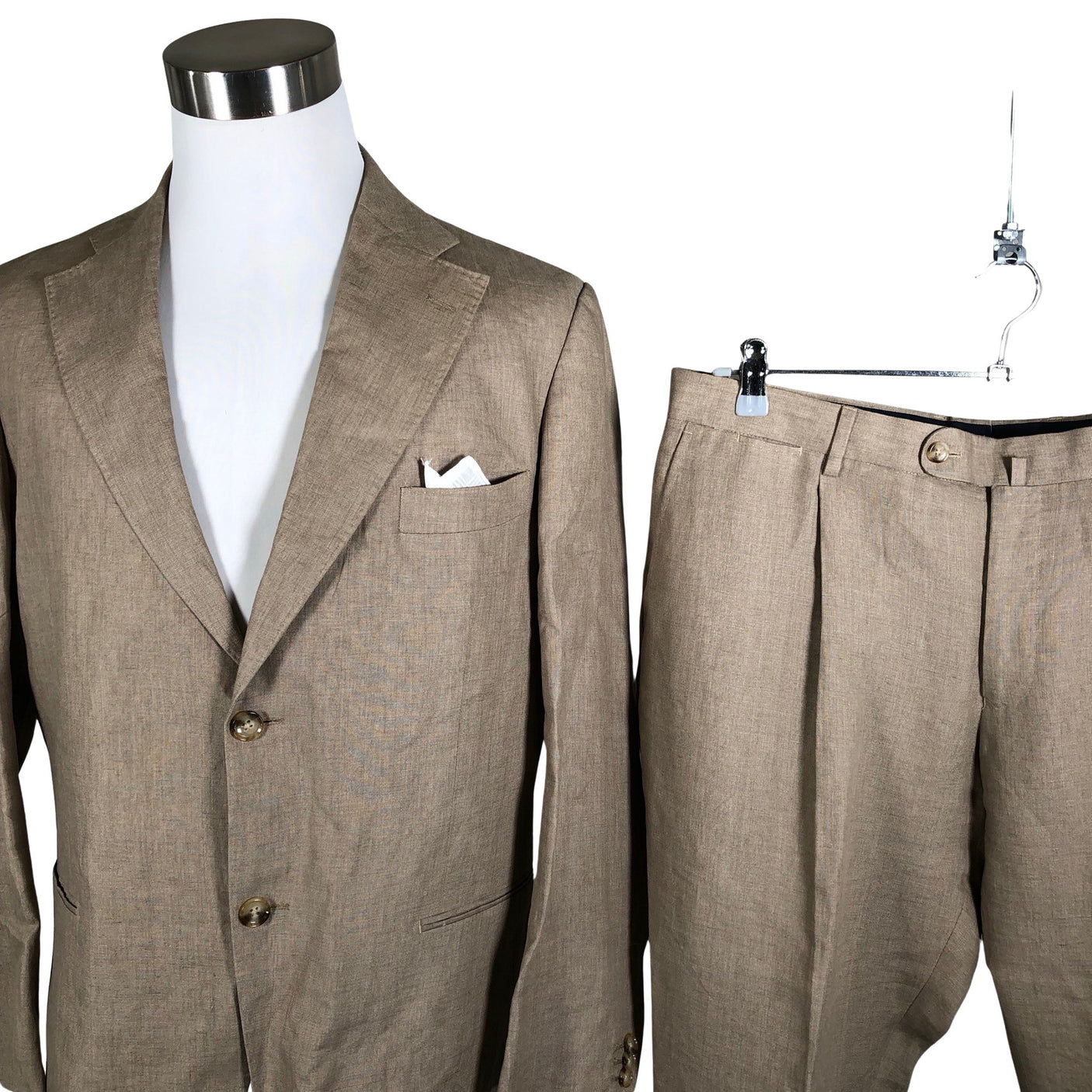 Unisex These Glory Days - Suit, size XXL - Brown (3)