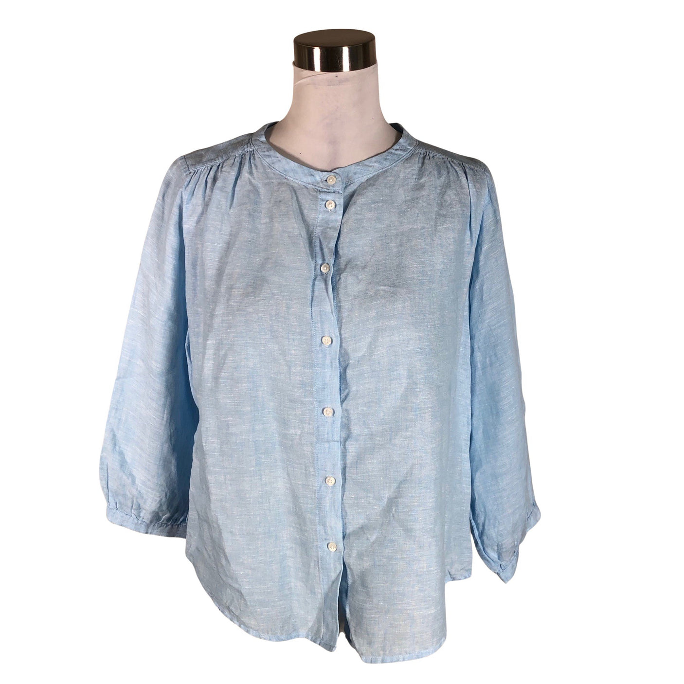 Unisex Part two - Blouse, size 40 - Light blue (1)