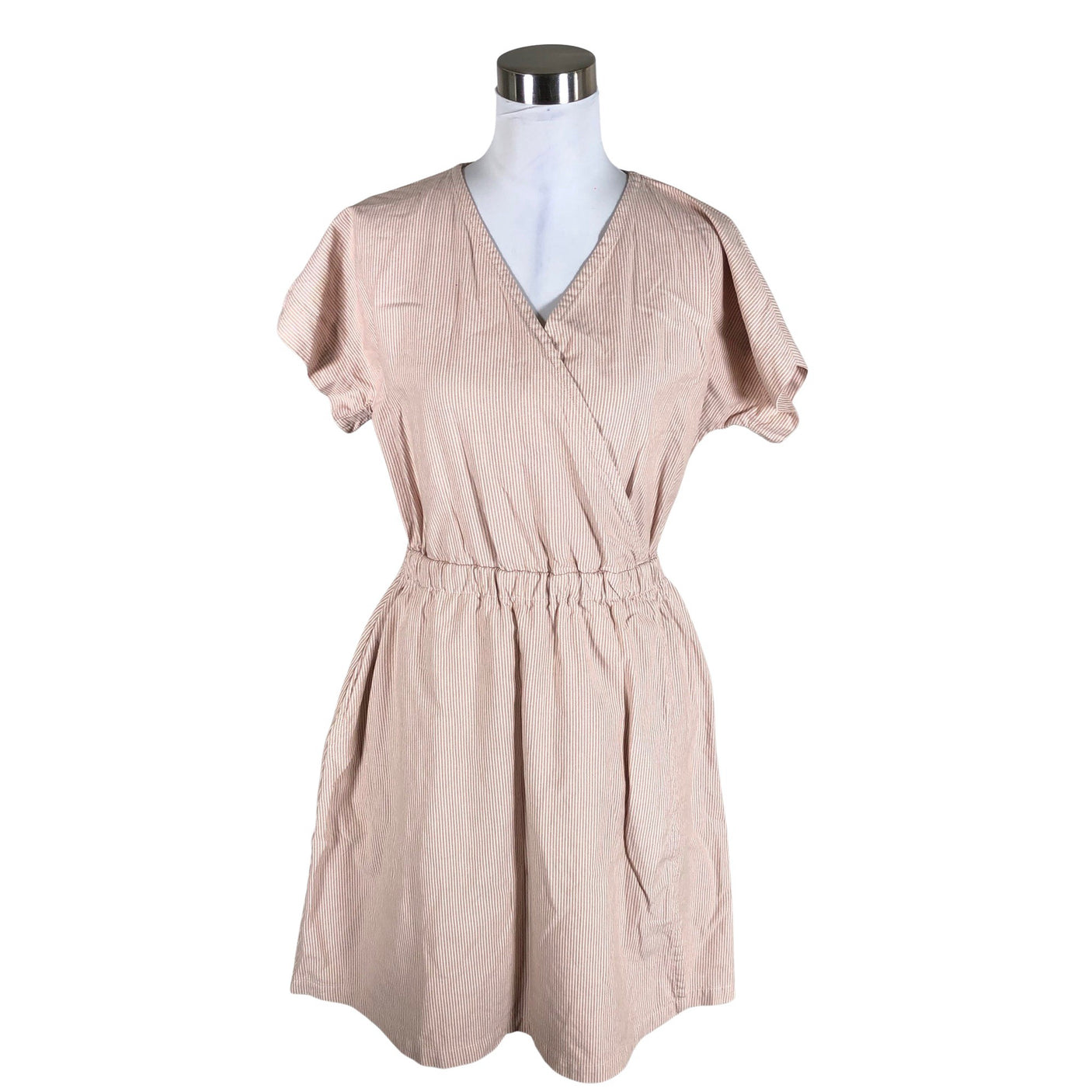 Unisex R-collection - Dress, size 38 - Beige (1)