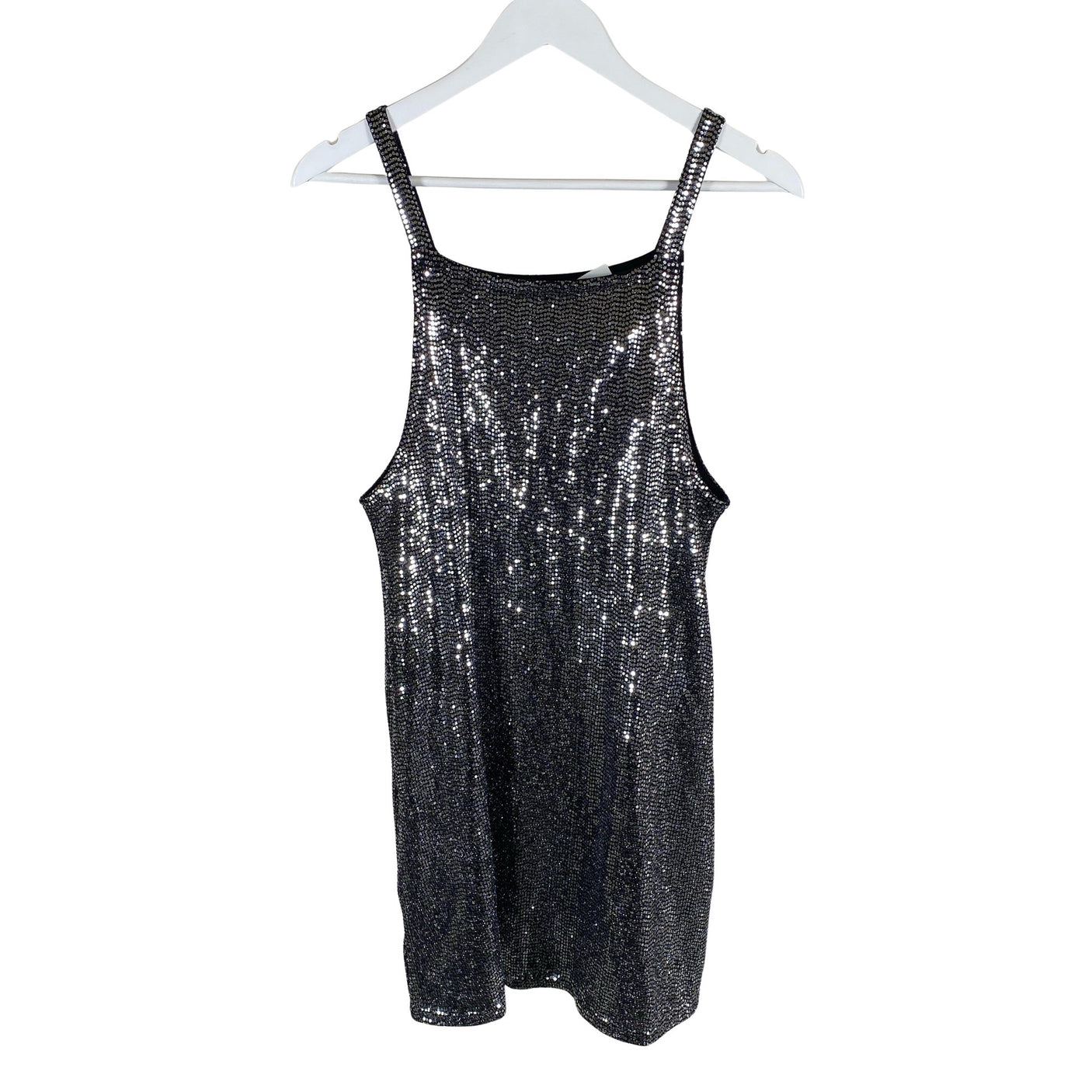 Unisex Next - Party dress, size 152 - 158 - Silver (1)