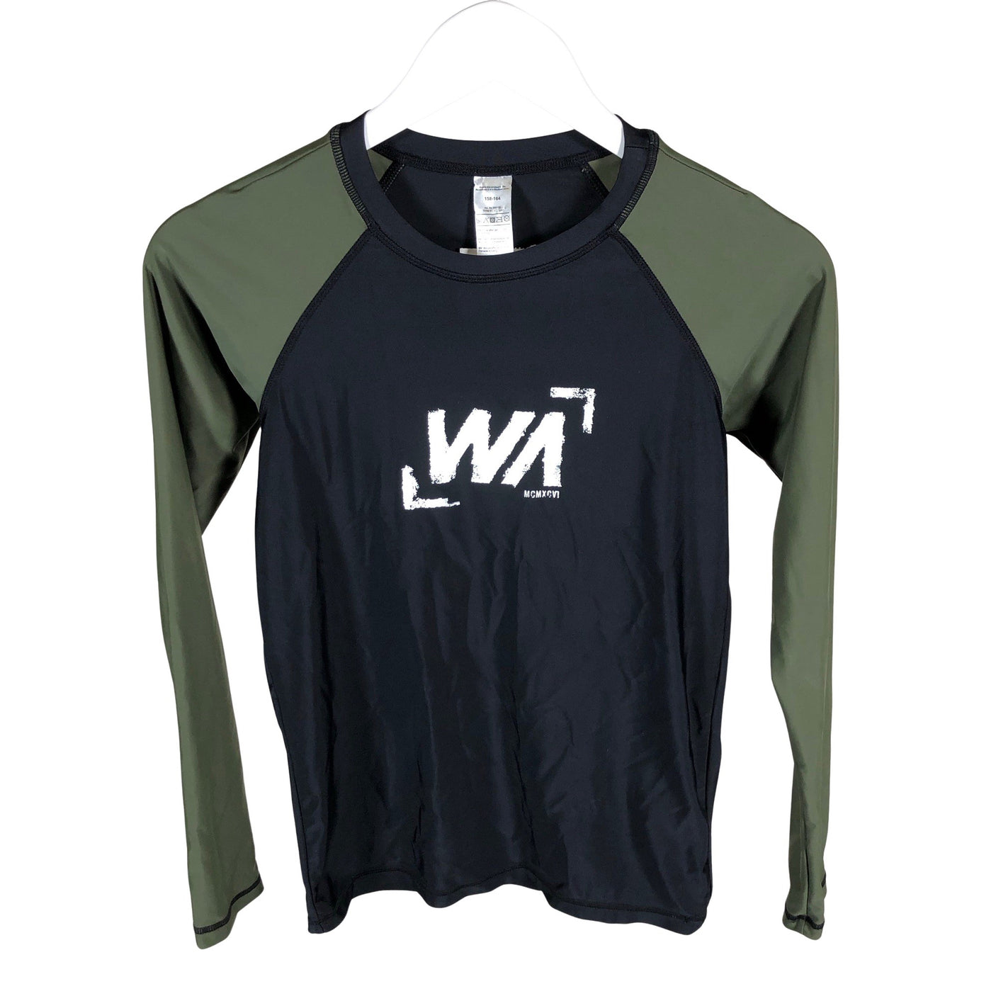 Unisex Warp - Swim shirt, size 158 - 164 - Black (1)