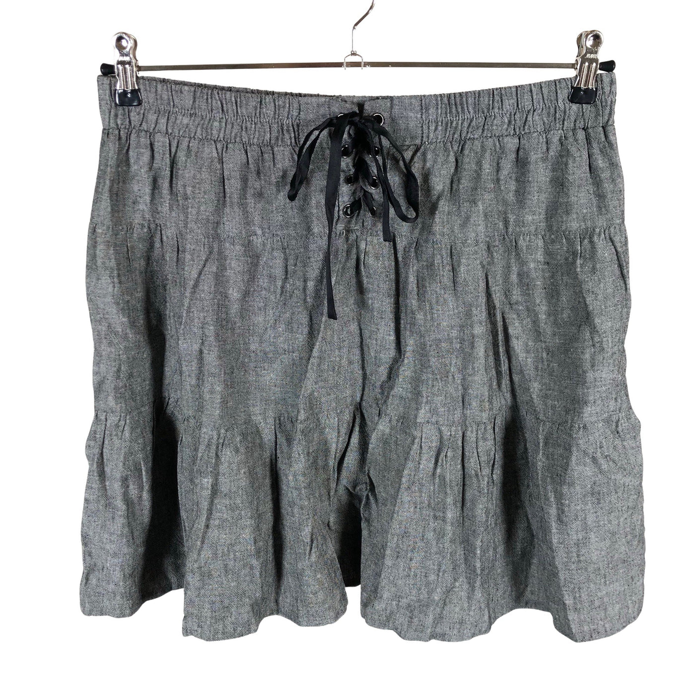 Unisex Esprit - Fabric skirt, size 40 - Gray (1)