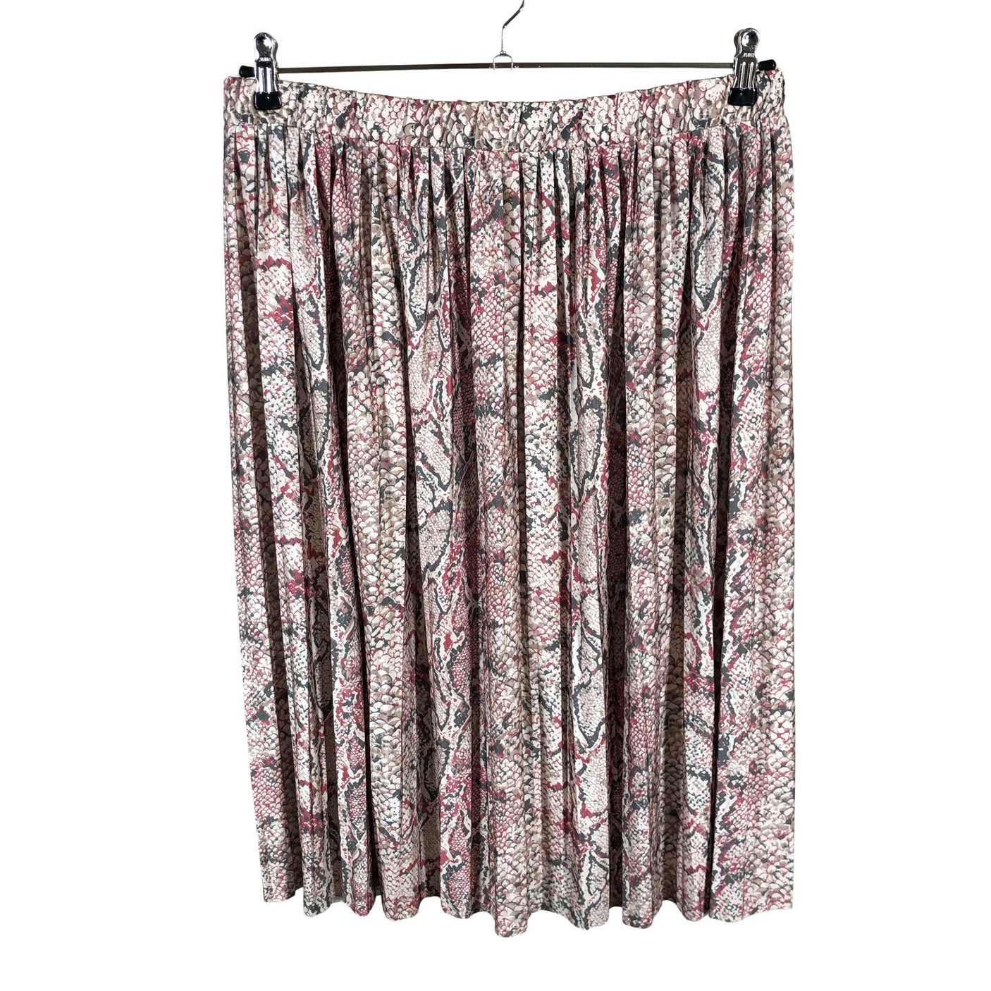 Unisex Lindex - Tricot skirt, size 44 - Beige (1)