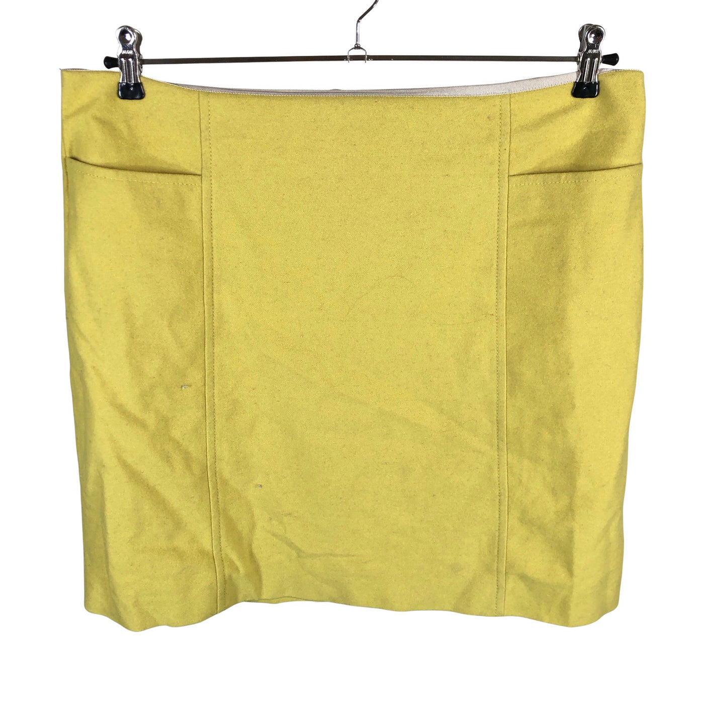 Unisex Marc O'Polo - Fabric skirt, size 42 - Yellow (1)