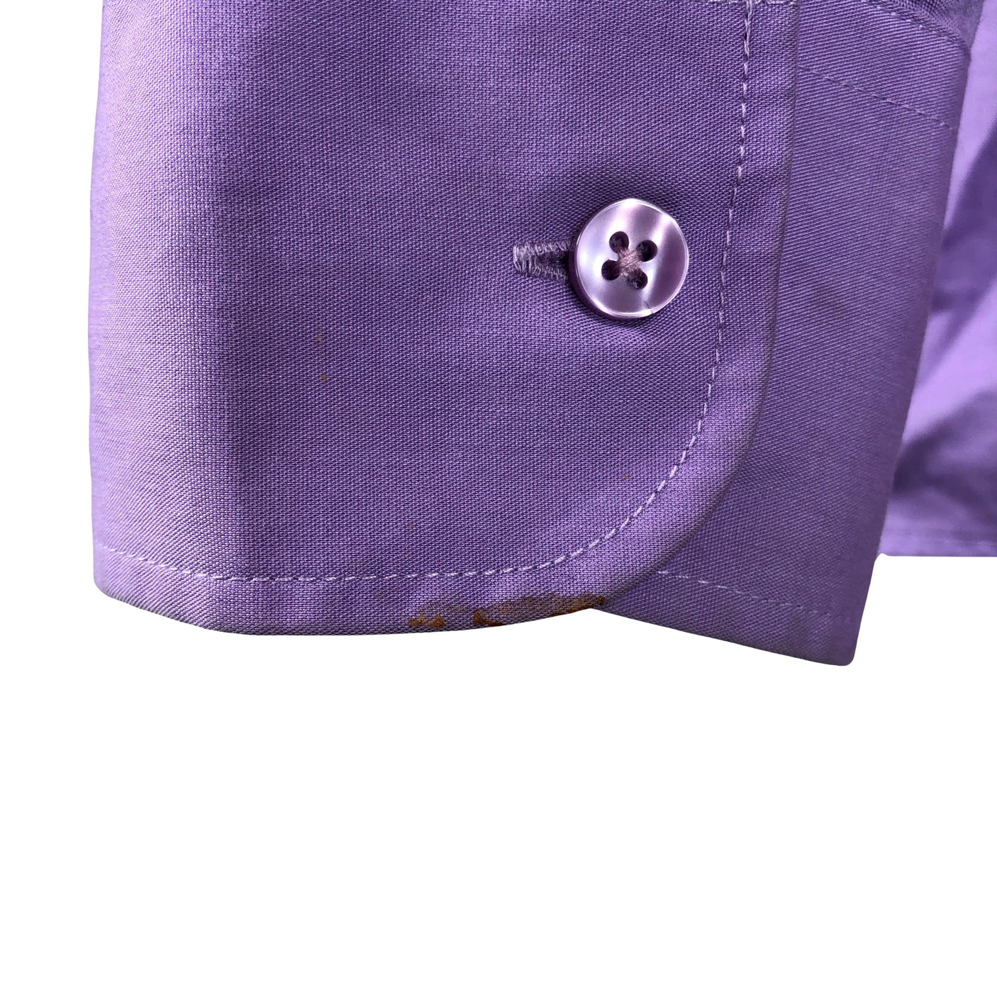 Unisex Cotton Island - Collared shirt, size S - Violet (2)