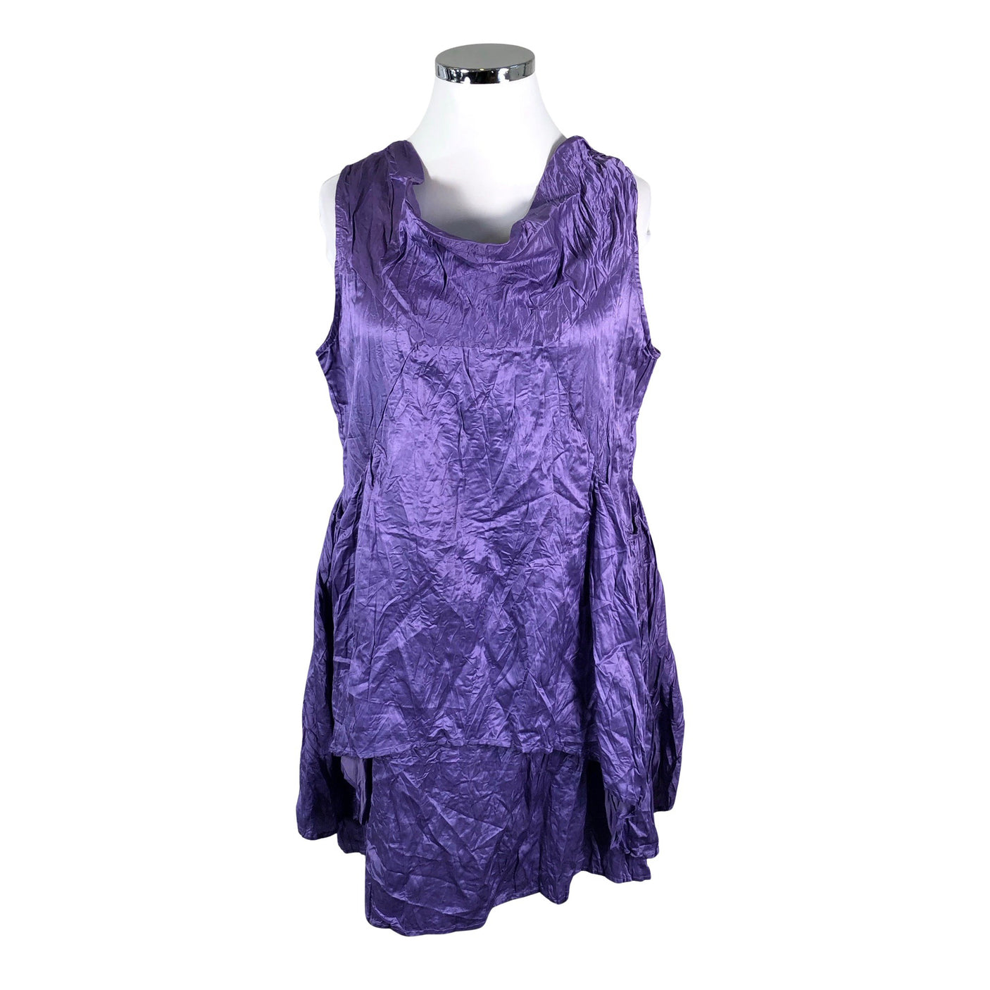 Unisex Zoulmate - Schiffon dress, size 42 - Violet (1)
