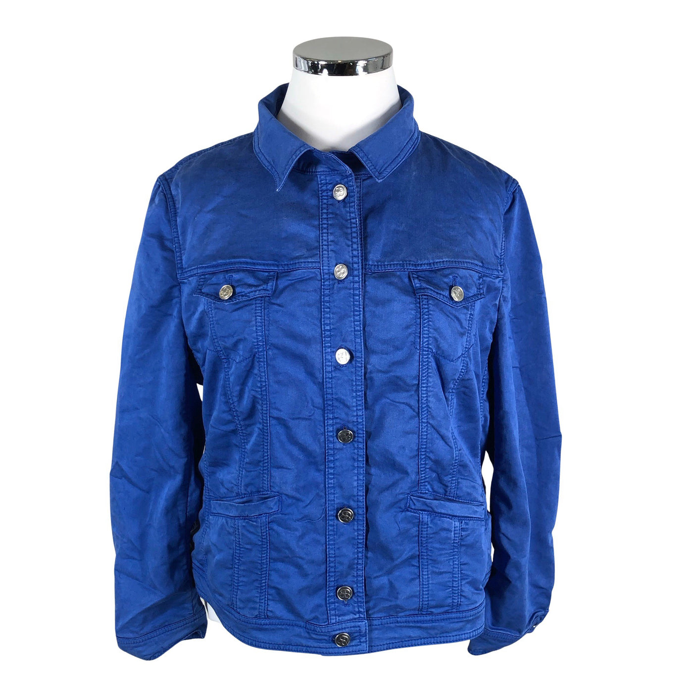 Unisex Basler - Denim jacket, size 42 - Blue (1)