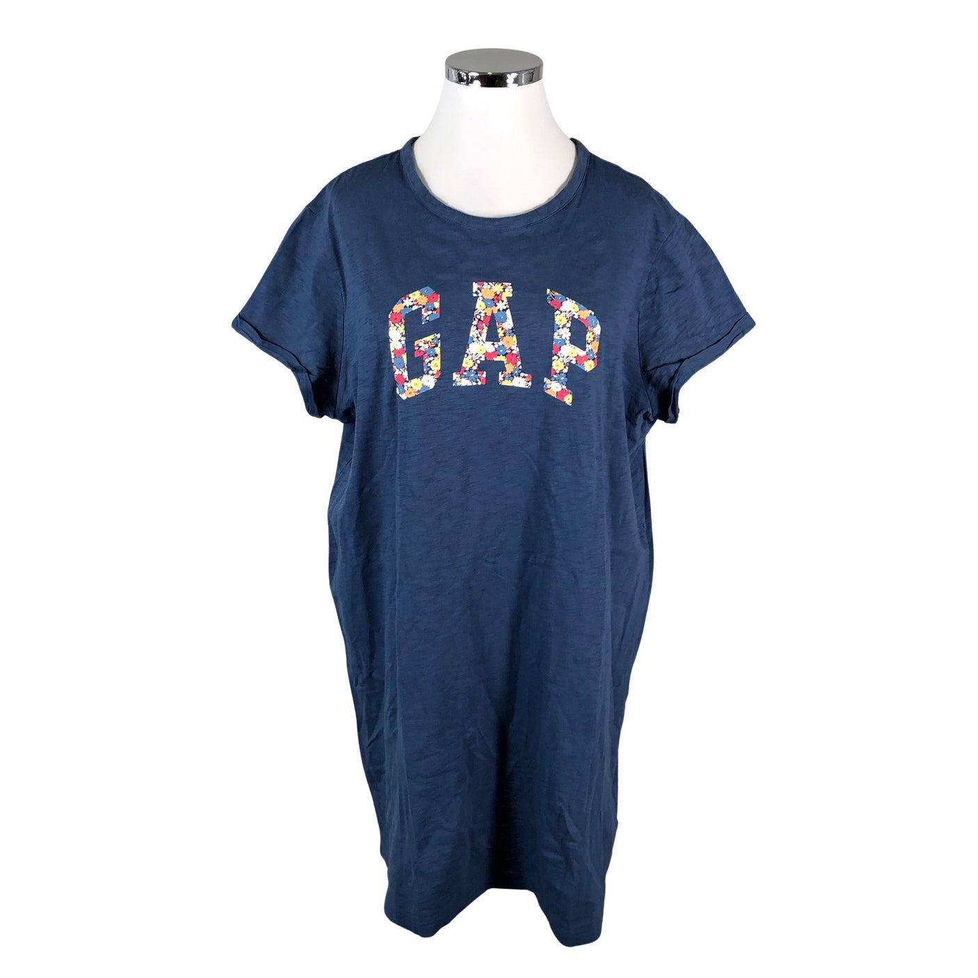 Unisex Gap - Tricot dress, size 44 - Blue (1)