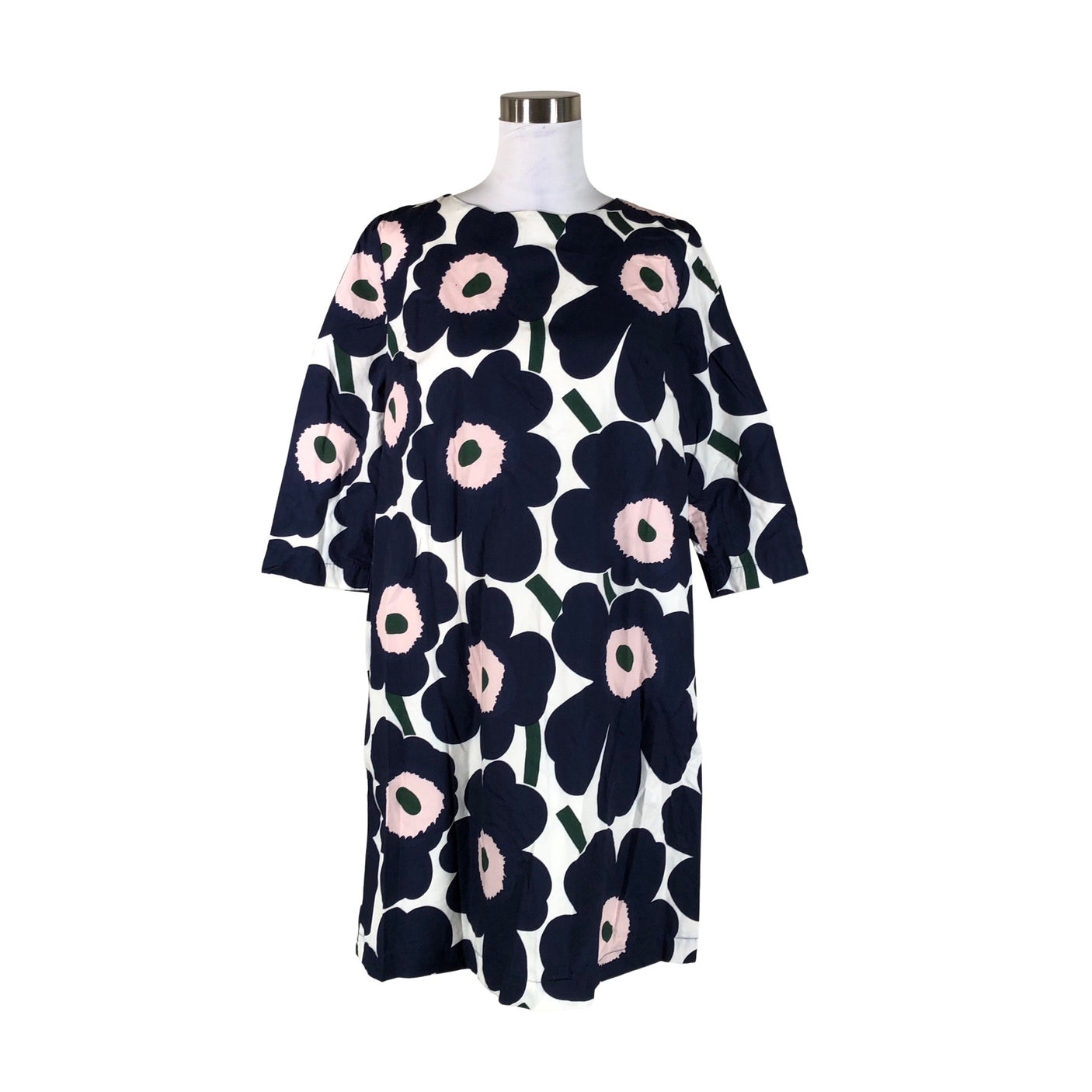 Unisex Marimekko - Dress, size 38 - Blue (1)