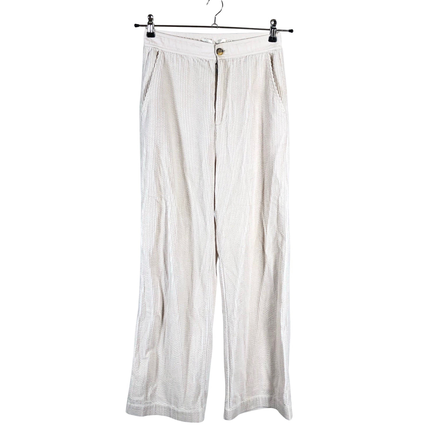Unisex InWear - Velvet pants, size 36 - Beige (1)