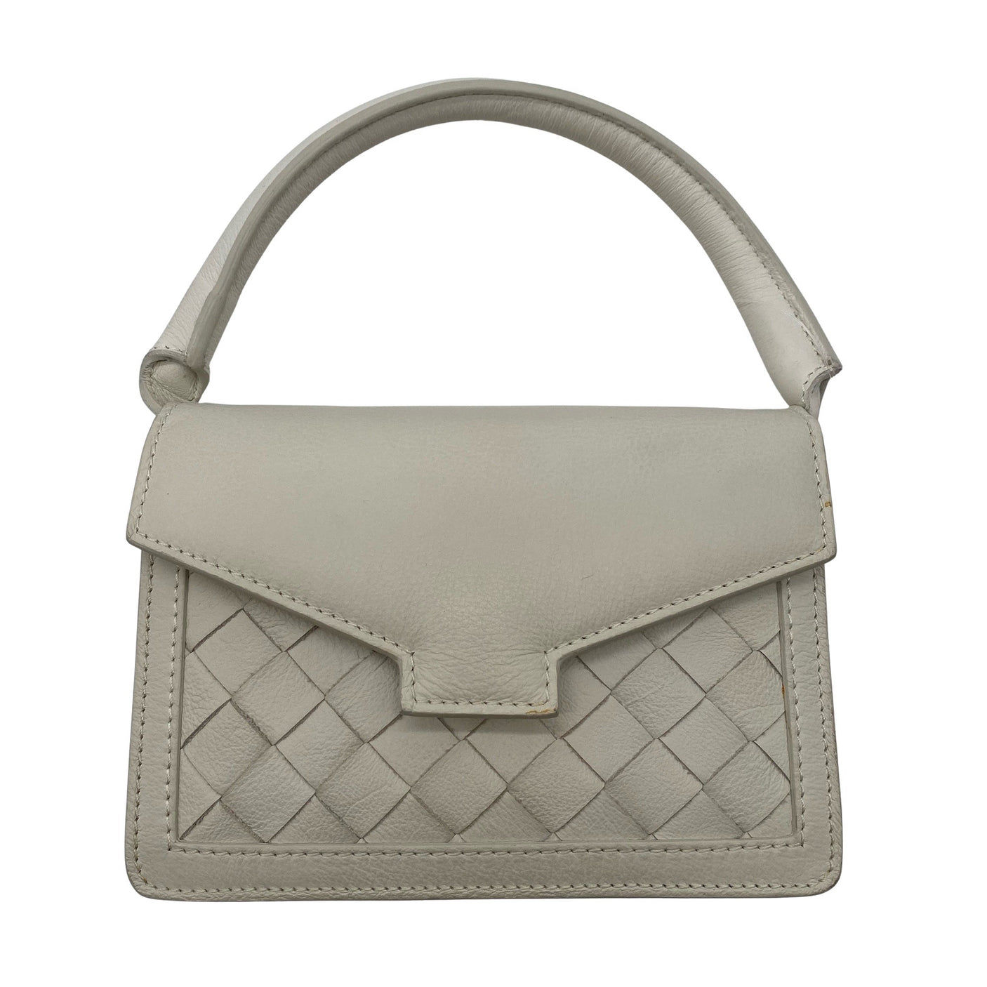 Unisex Lovia - Handbag, size Mini - Natural white (1)